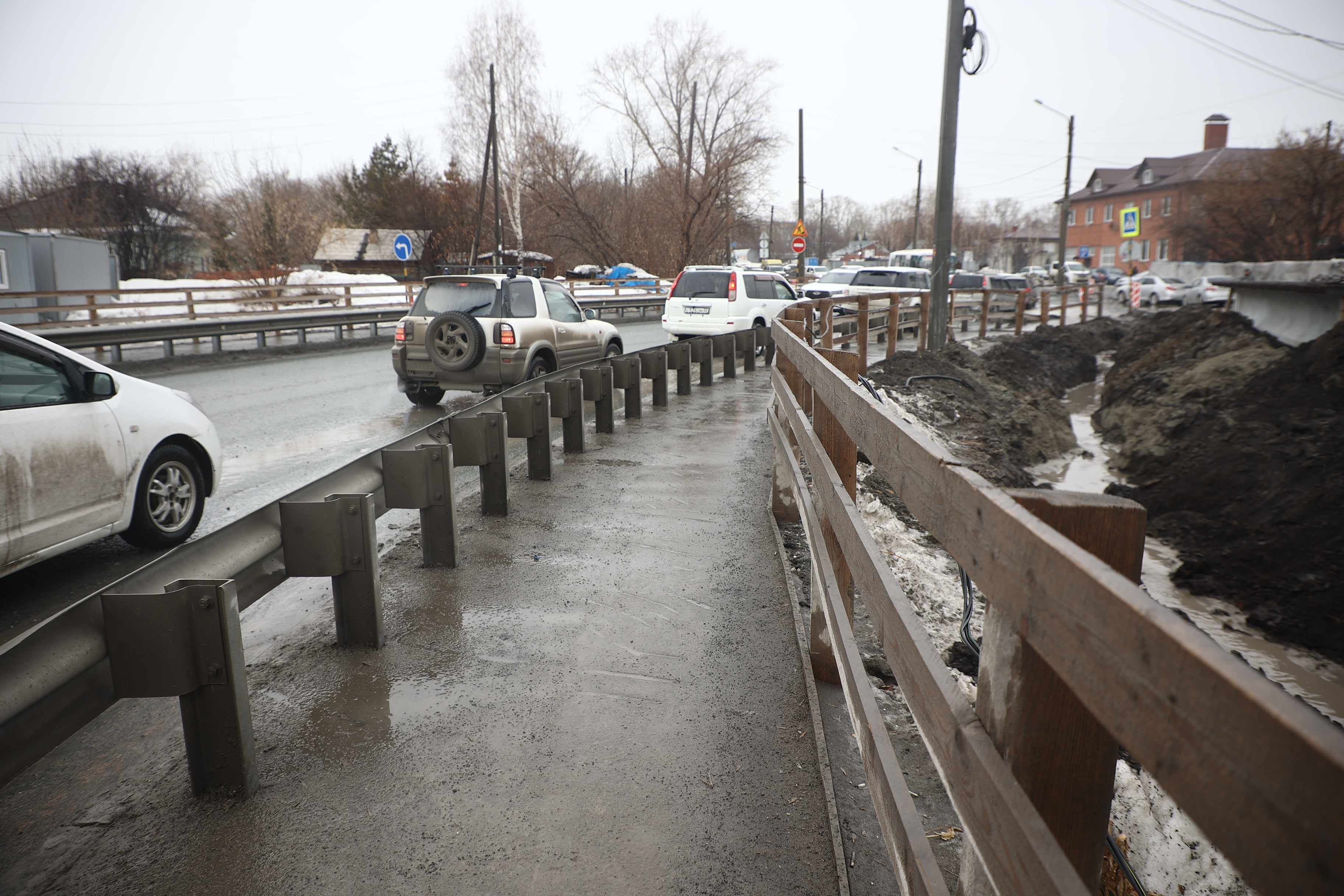 Состояние мостов на гарантии тщательно оценят в Новосибирске
