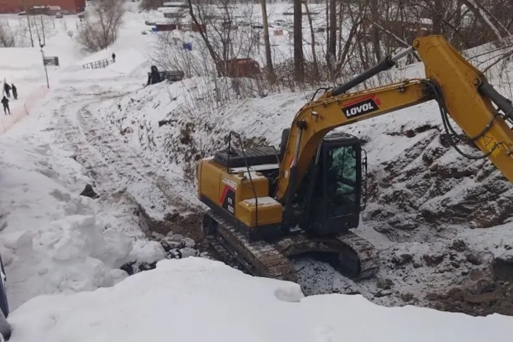 Мэр Кудрявцев сообщил о начале строительства ливнёвки в пойме Каменки