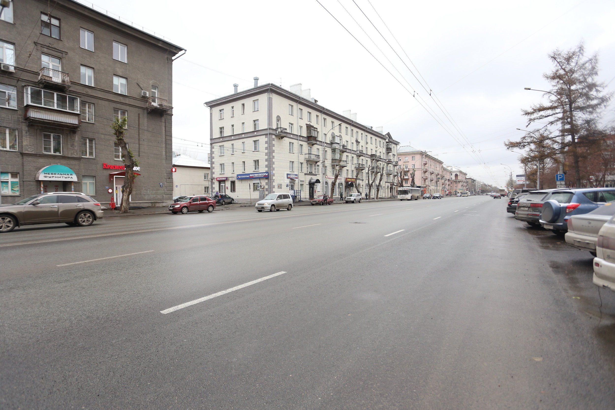 Проект реконструкции проспекта Дзержинского готовят к экспертизе