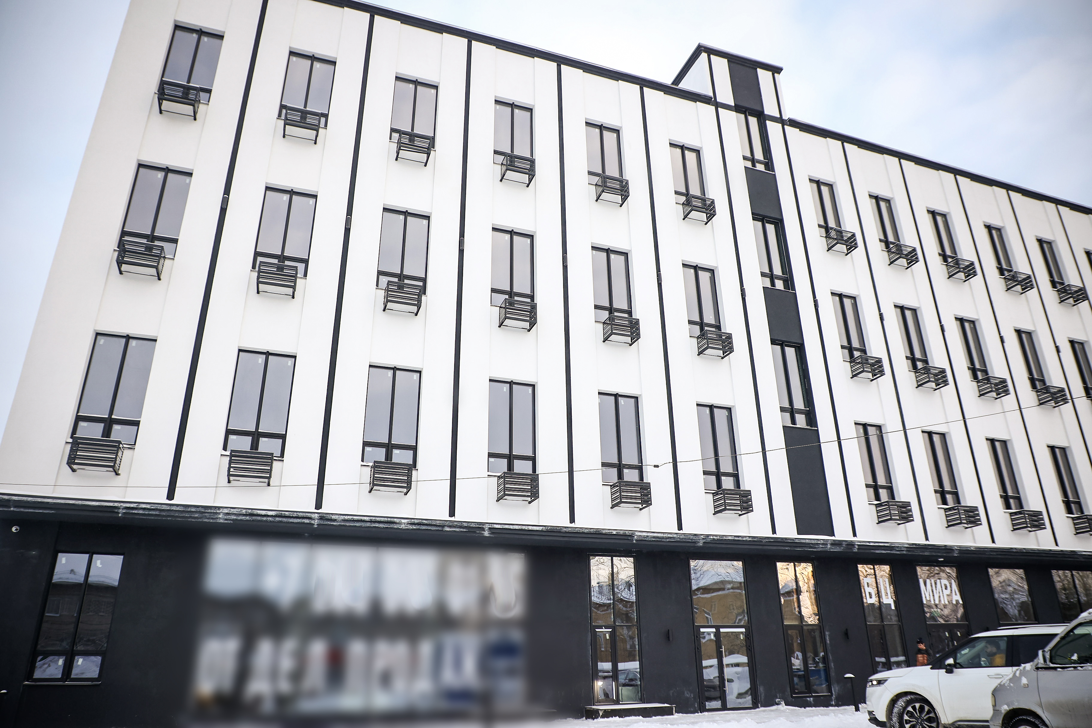 Первое здание с двухуровневыми апартаментами построили в Новосибирске