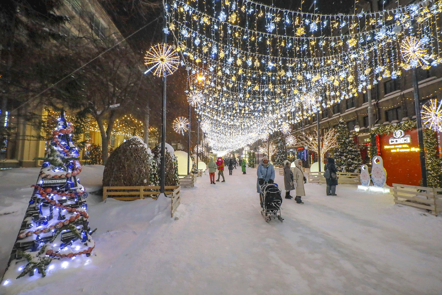 Проезд по улице Ленина в Новосибирске запустят с 11 февраля
