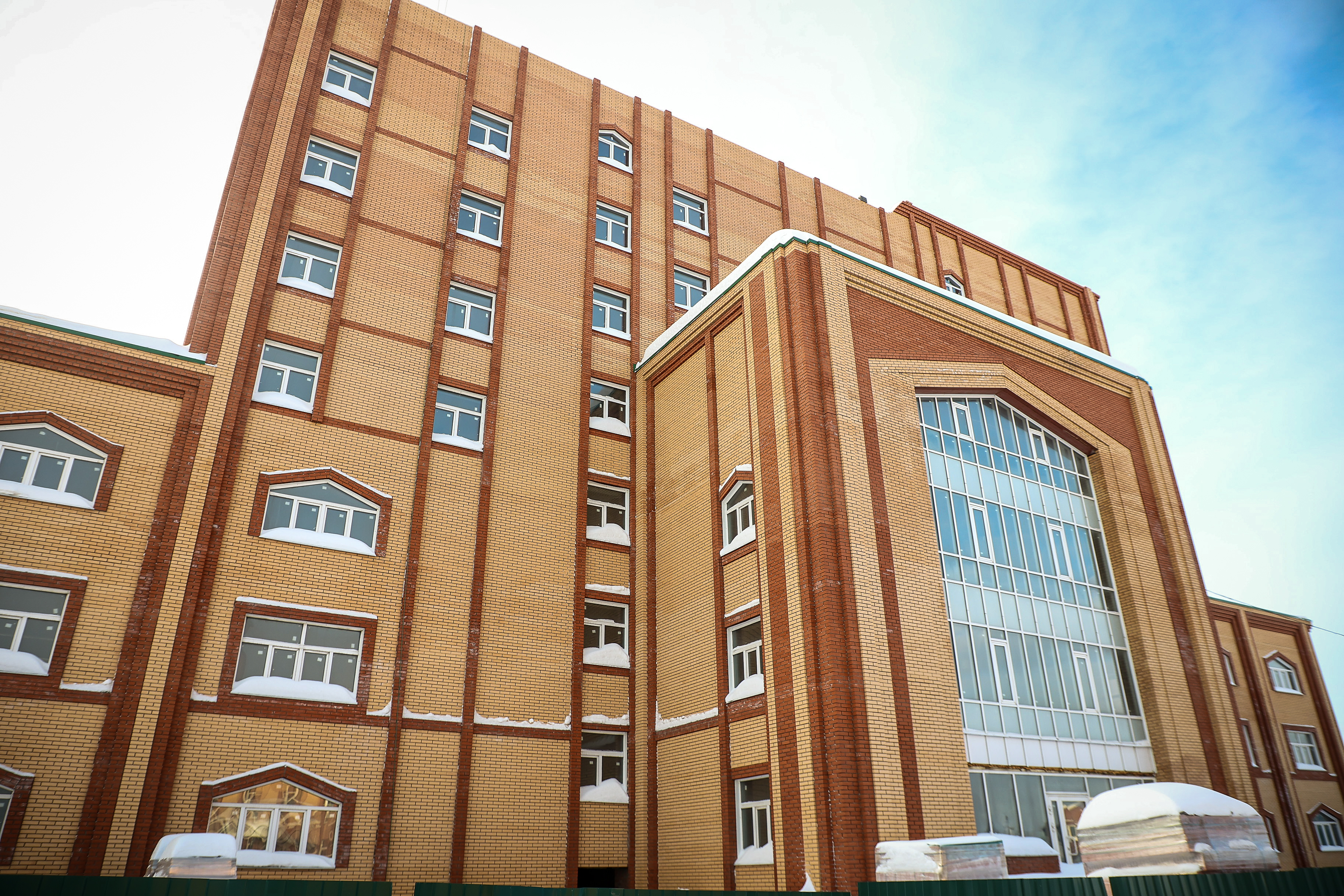 Строительство медресе в Новосибирске планируют завершить в этом году