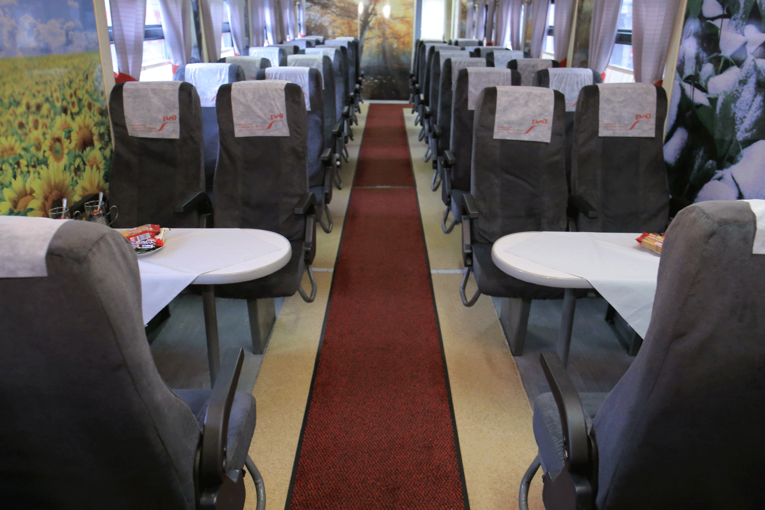 Новосибирский прокурор добился вагона-ресторана в 150-часовом поезде