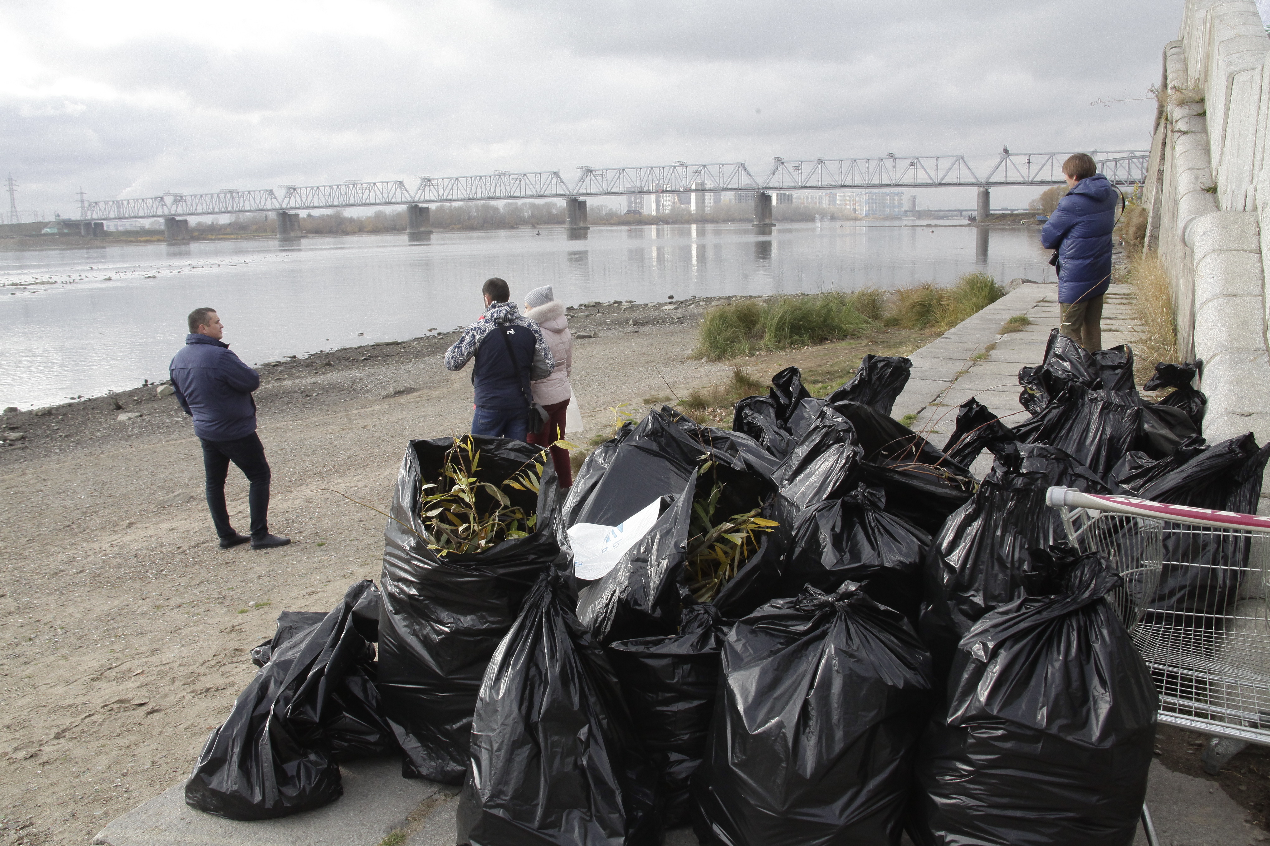 Предварительную дату весеннего субботника назвал мэр Новосибирска