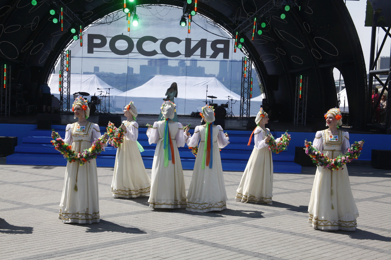 Праздник «#Это Россия» устроят 12 июня на набережной в Новосибирске