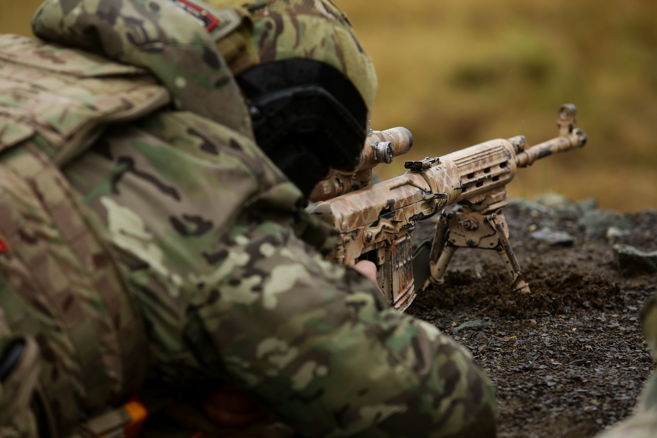 Смелый новосибирец с пулемётом сорвал планы противника на СВО