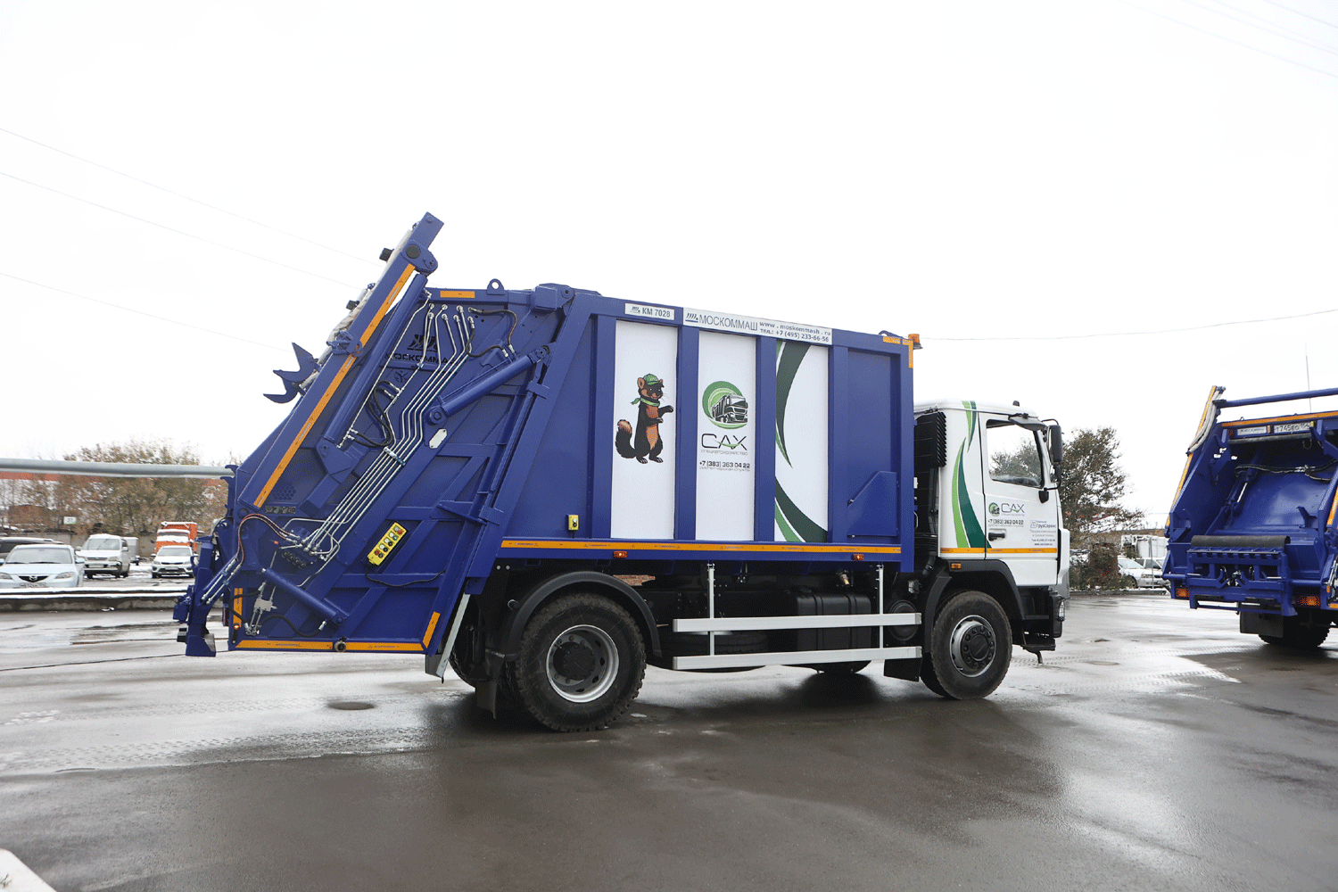 Двойной вывоз мусора организуют в Новосибирске на новогодних праздниках