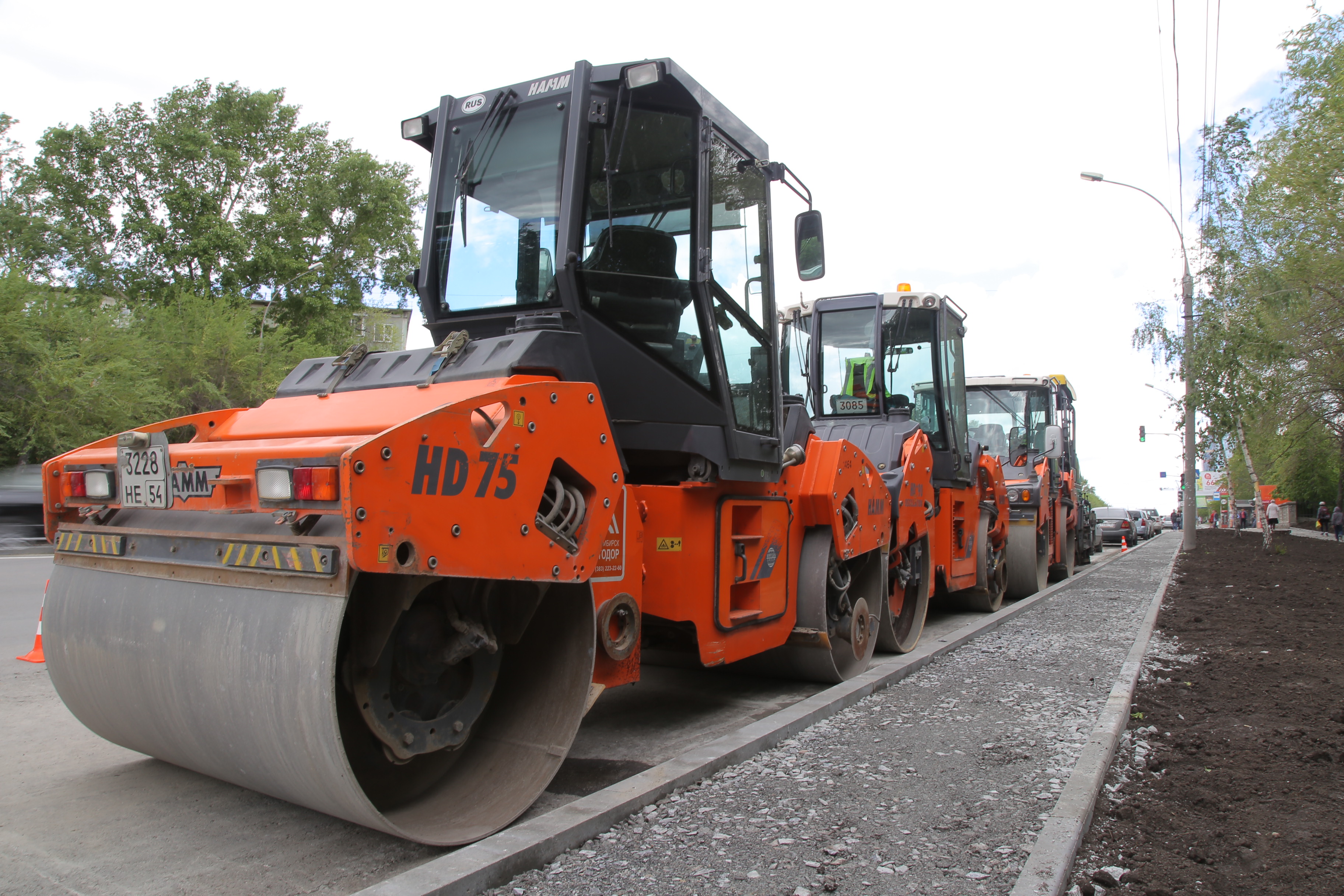 Какие дороги отремонтируют в Новосибирске в 2026 году: карта