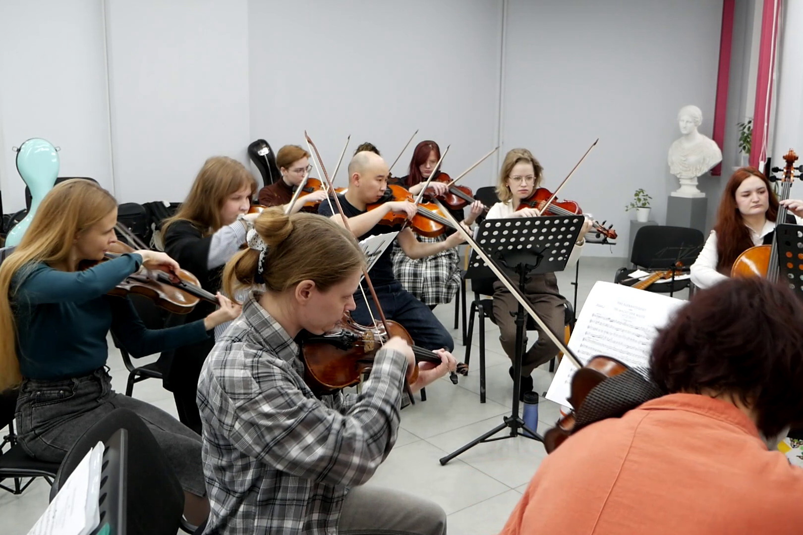 Культурный Новосибирск: звуки барокко и мастер-курс Репина