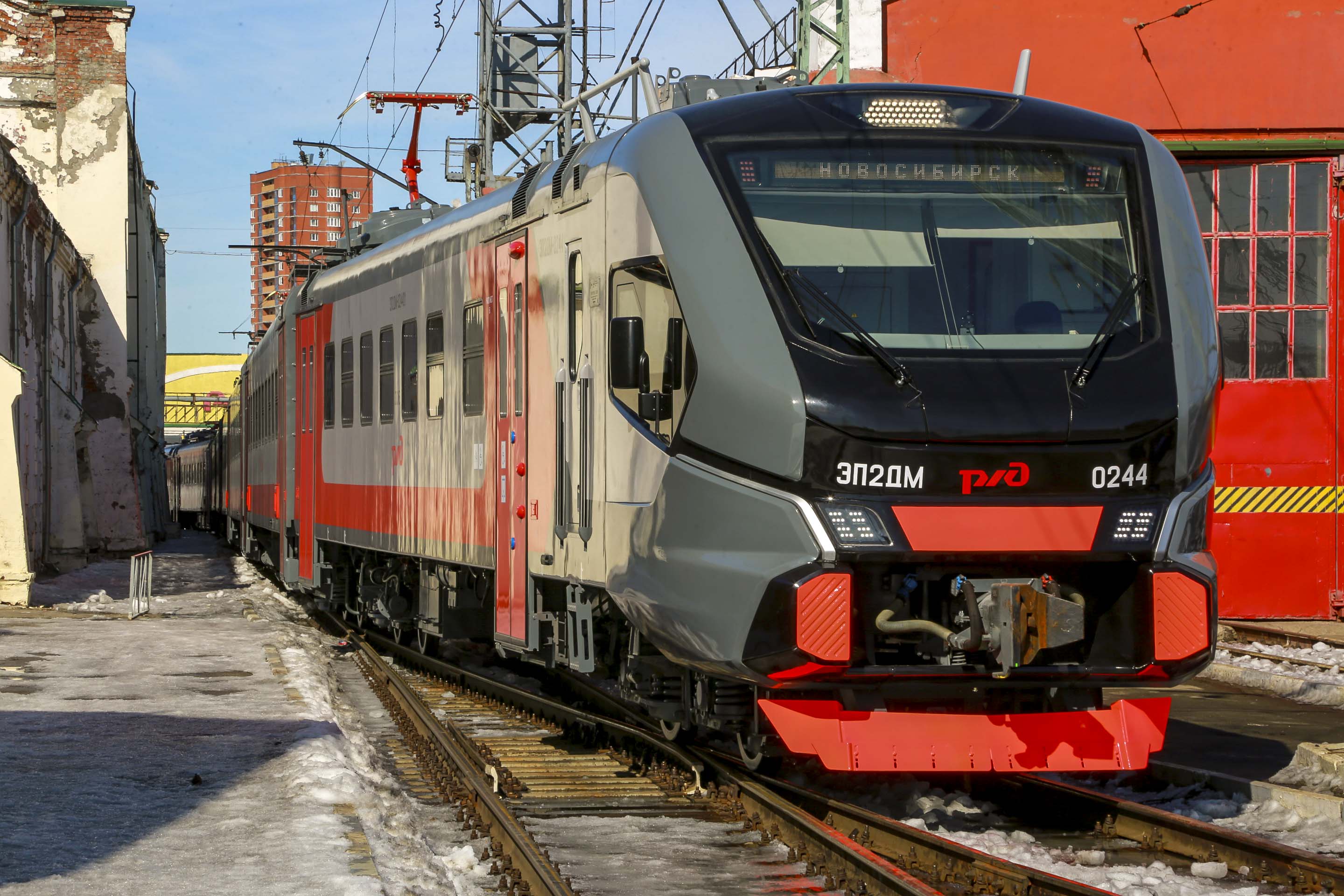 Стало известно, когда возобновят экскурсии на электричке по Новосибирску