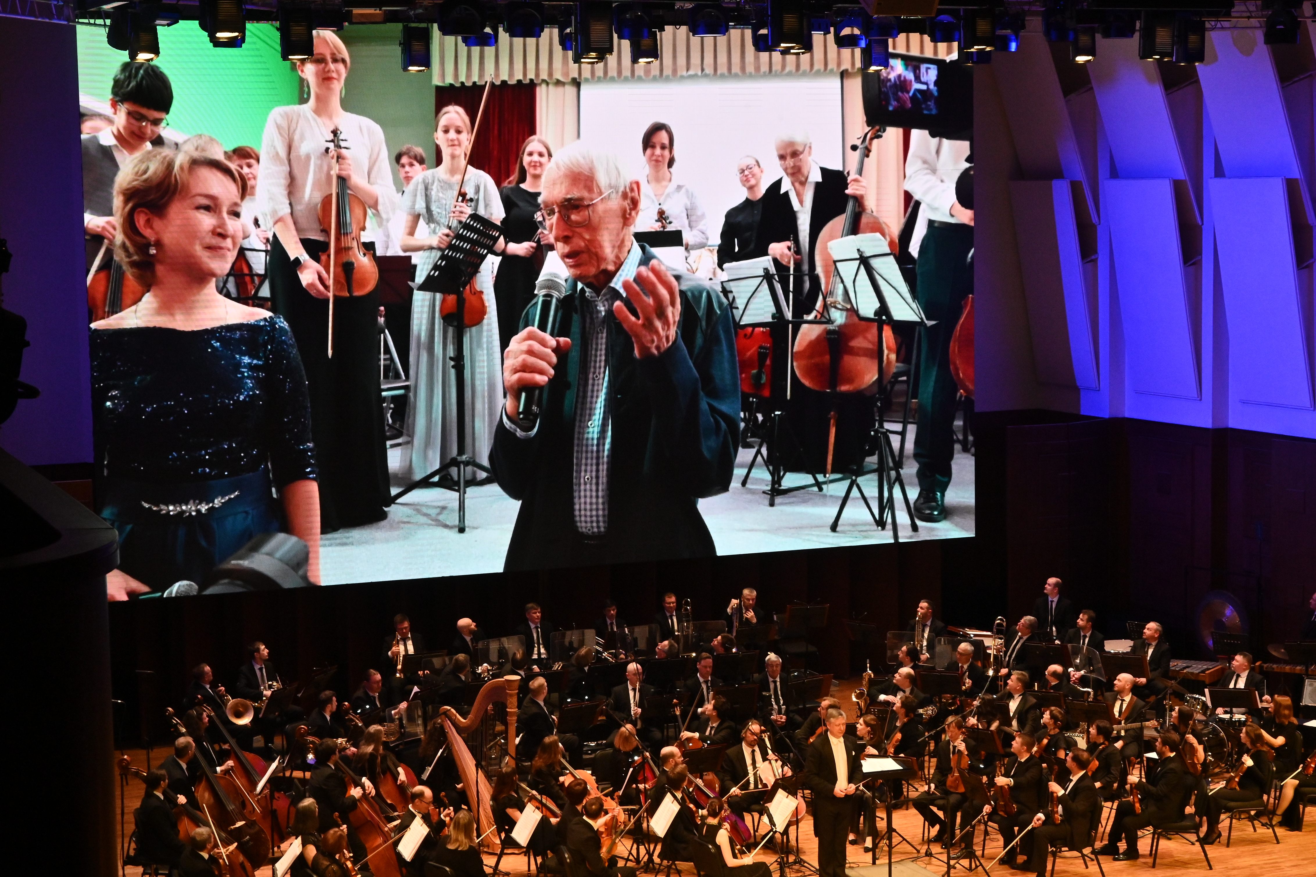 Музыка с «Планеты Зацепина» прозвучала в Новосибирске к 100-летию маэстро