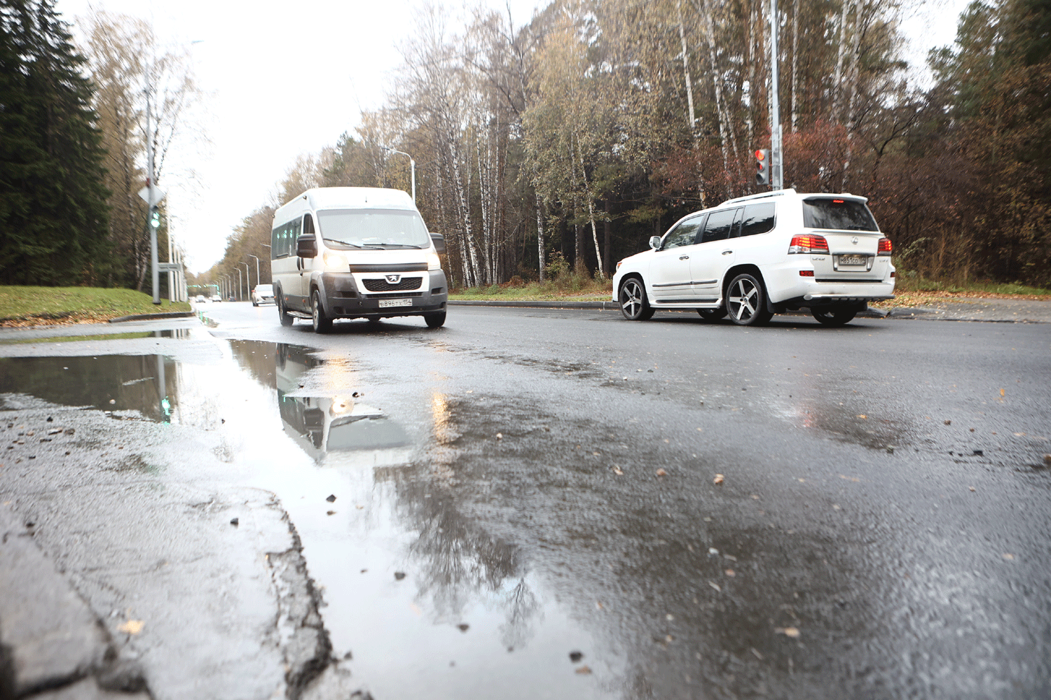 160 километров дорог обновят в 2026 году в Новосибирской области