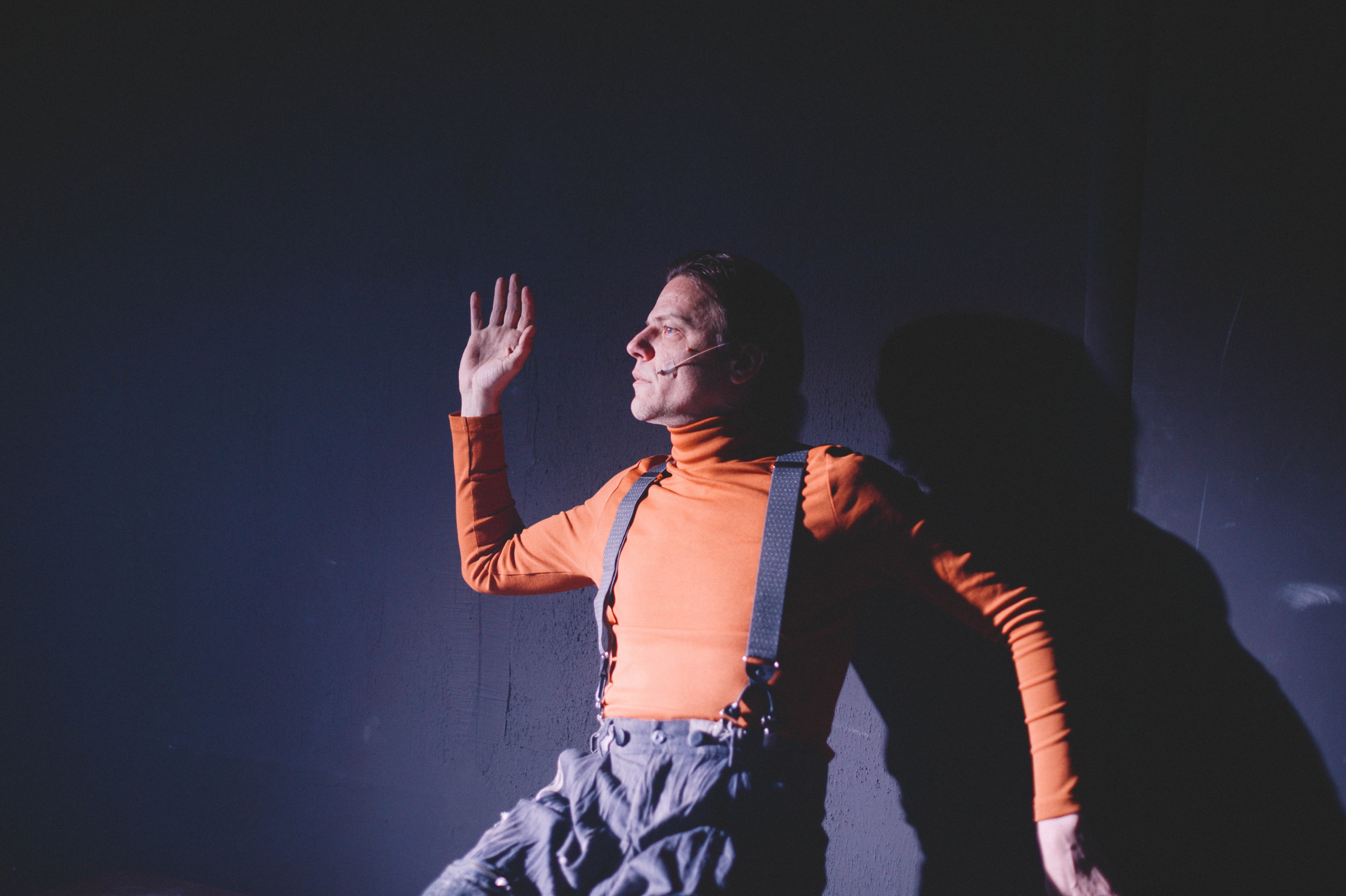 Моноспектакль «Мой любимый клоун» представили в новосибирском театре