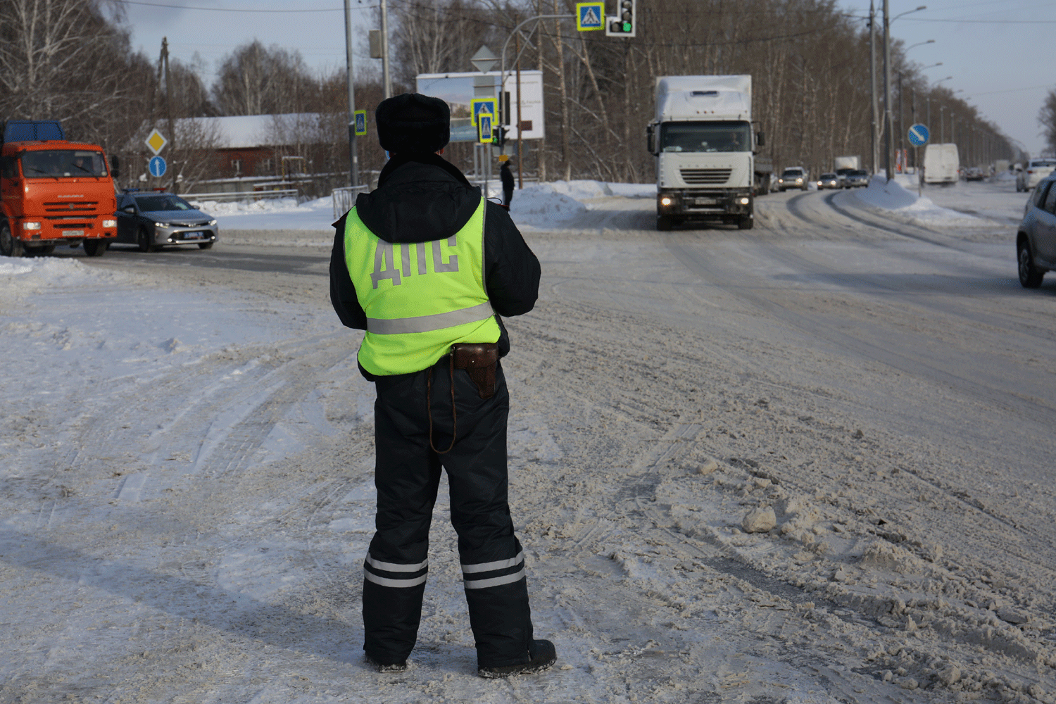 Чаще всего новосибирцы гибнут в ДТП из-за выезда на встречную полосу