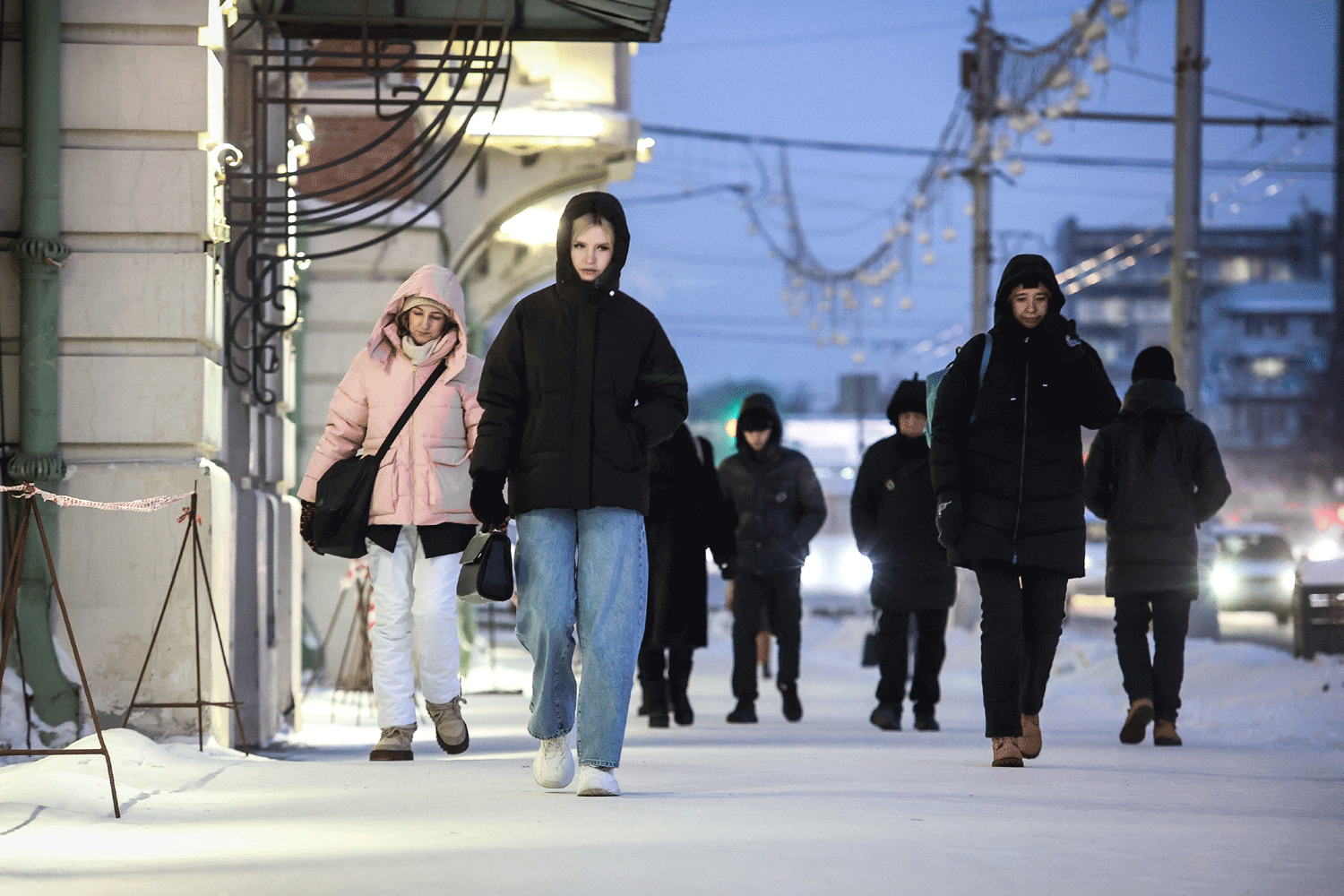 Очередная волна холода зашла в Новосибирск до конца недели
