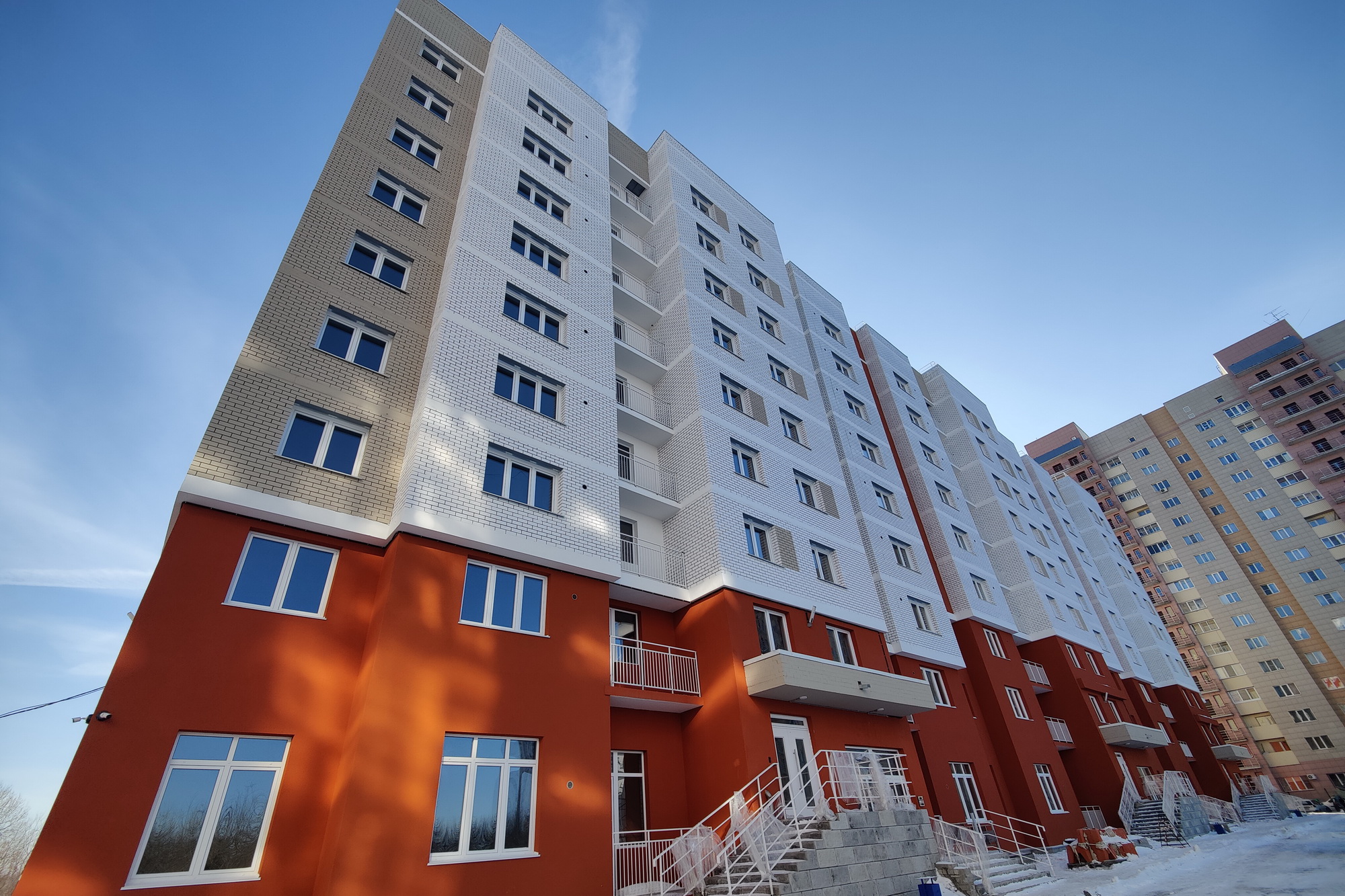 Ещё один долгострой готовят к вводу в эксплуатацию в Новосибирске