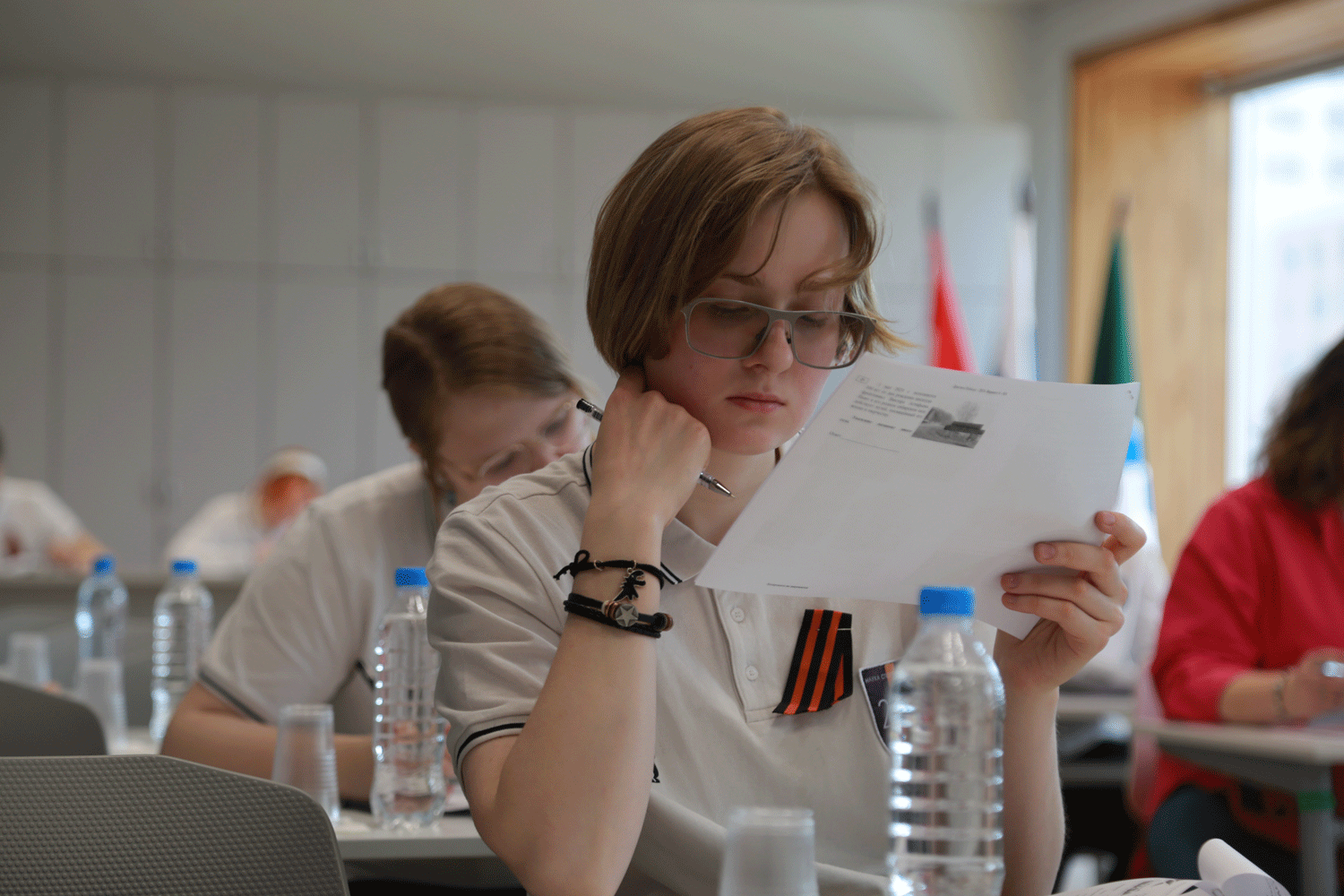 В школах Новосибирска зазвучат патриотические мелодии вместо звонков