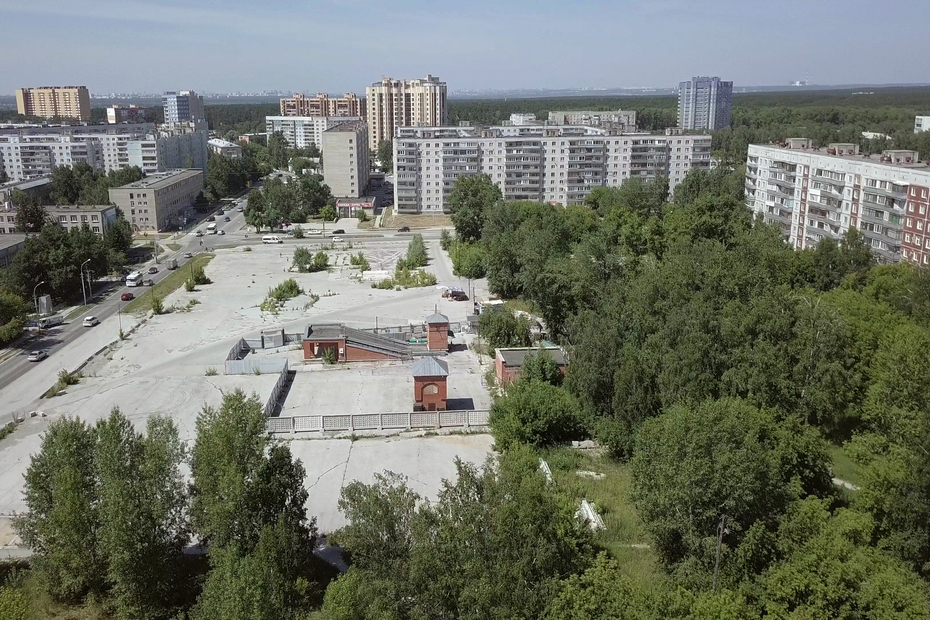 Зелёное голосование: Советский район