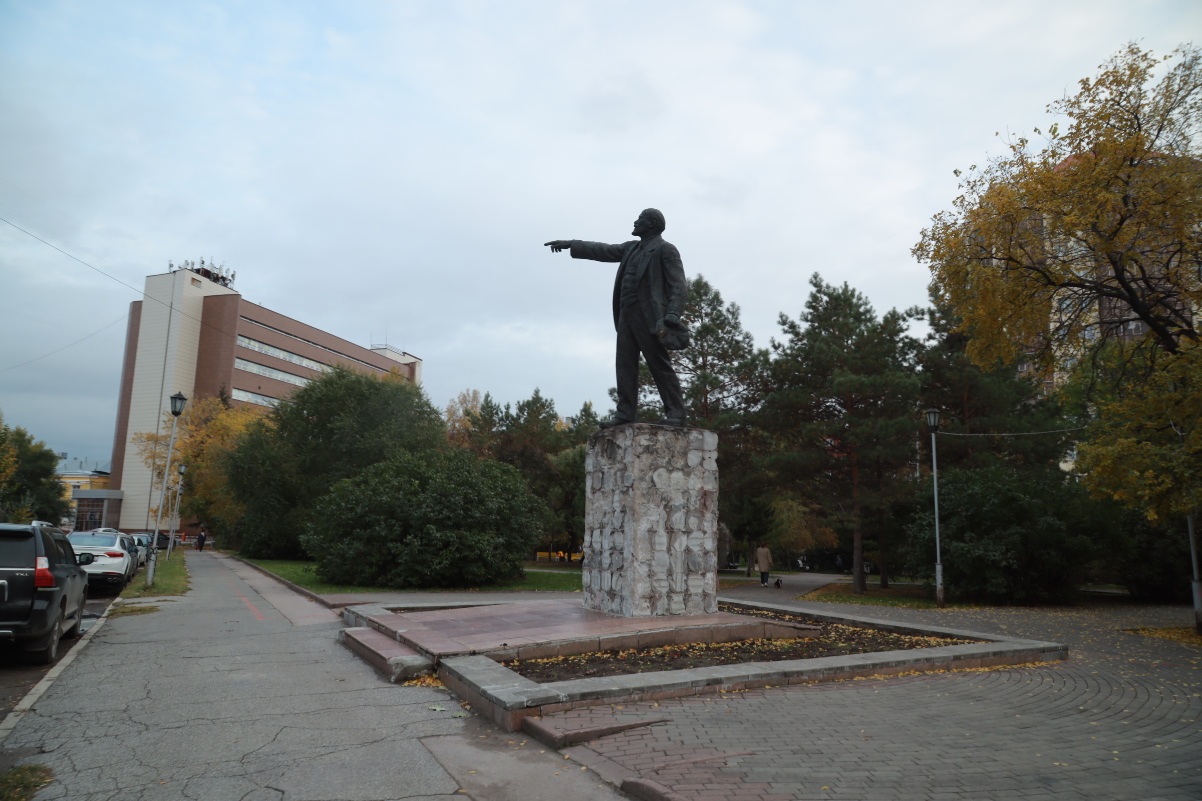 Новосибирцев зовут обсудить проект благоустройства сквера «Водник»