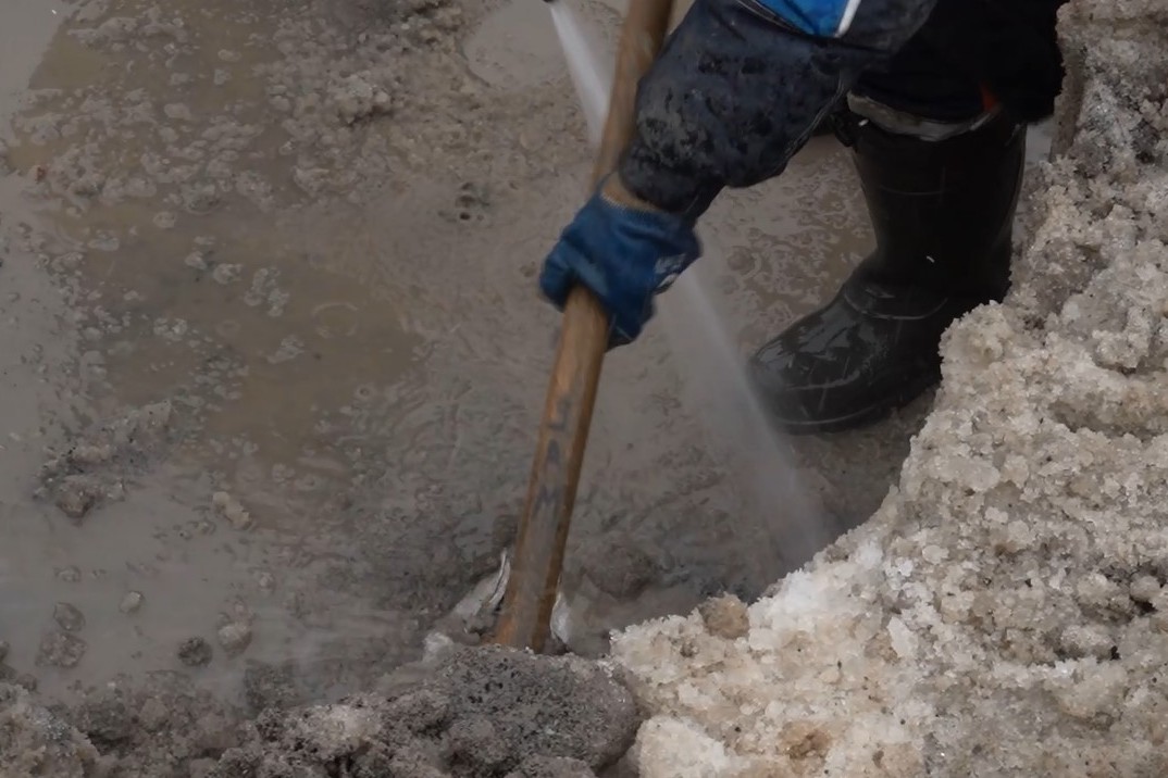 Русло реки Плющихи пришлось срочно расчищать в Новосибирске