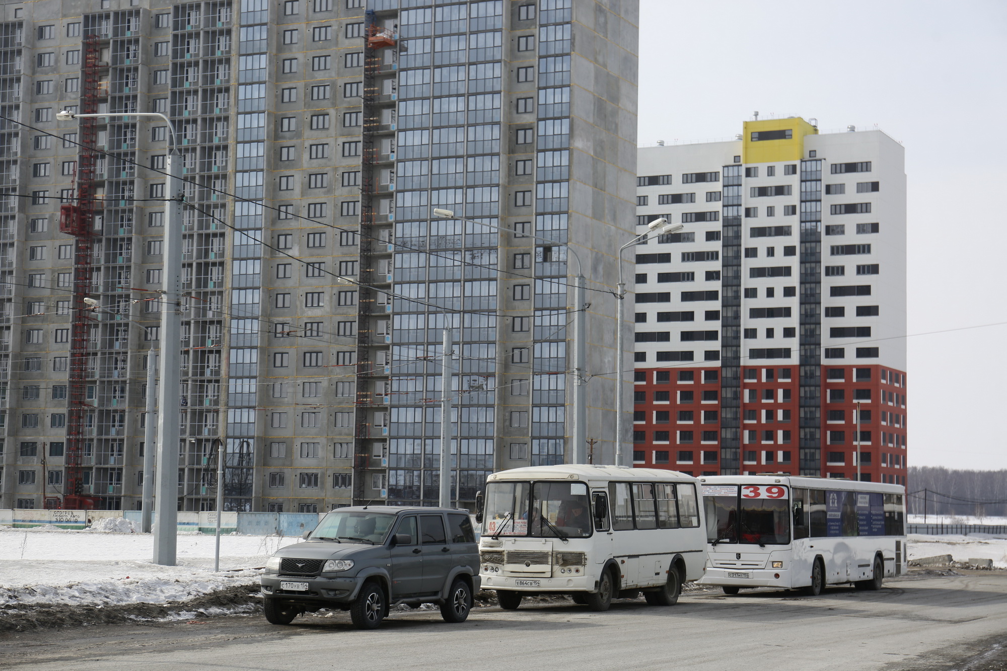 На 210 метров новой дороги в Чистой слободе заложили 85 миллионов