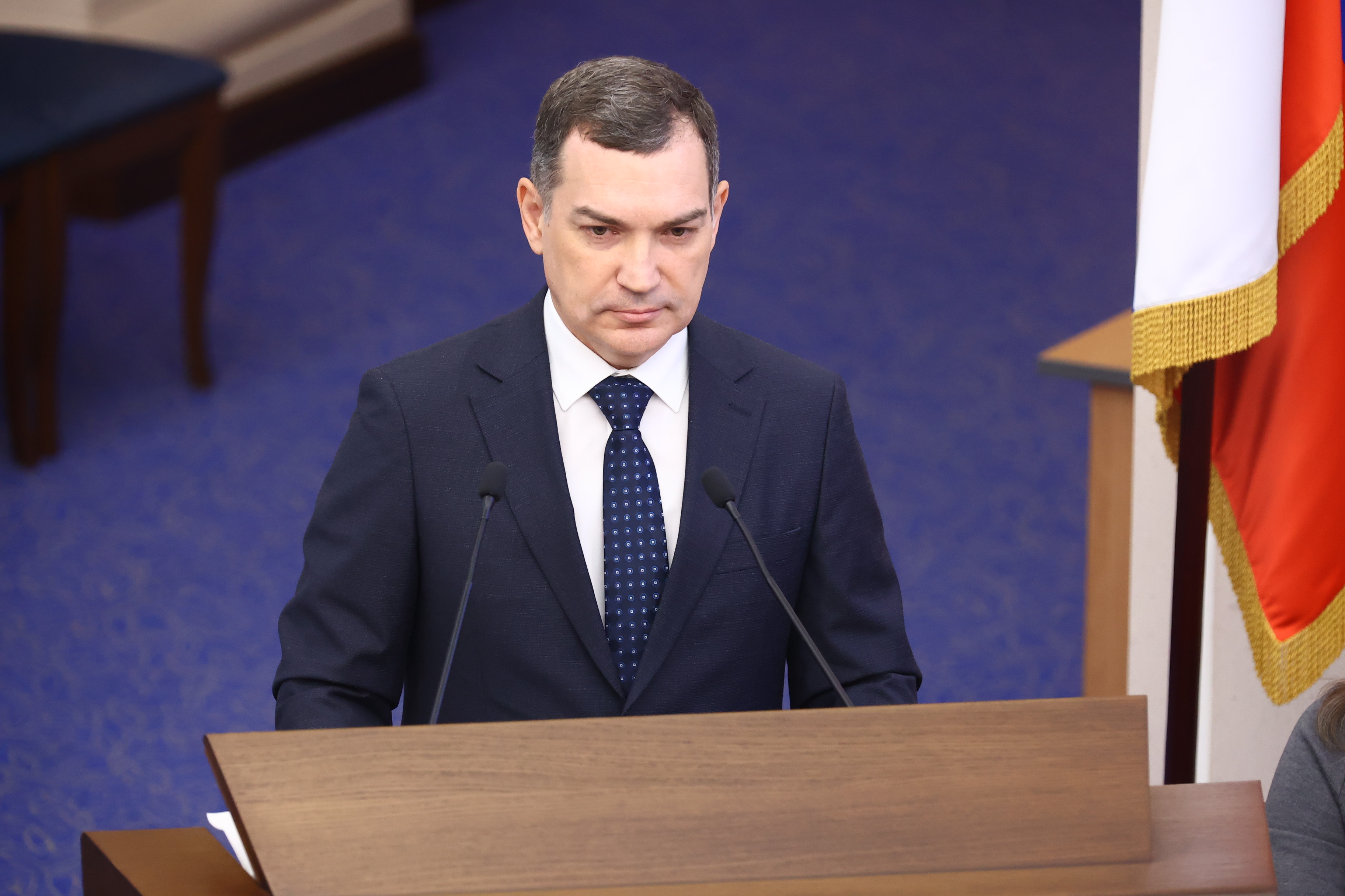 Отчёт мэра Максима Кудрявцева перед горсоветом за 2025 год — полный текст