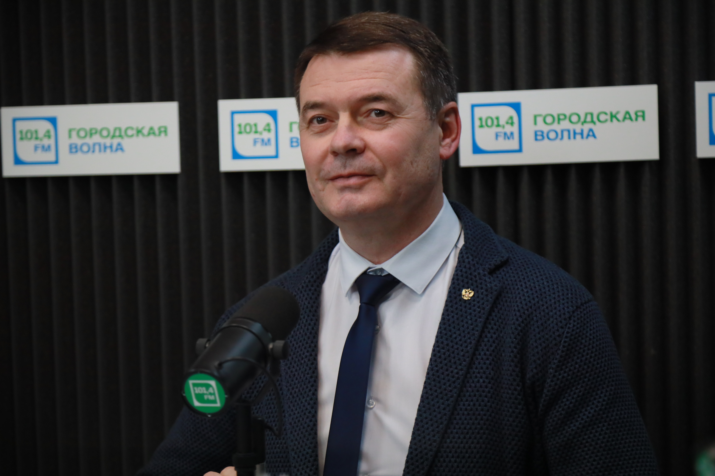 Глава Центрального округа ответит на вопросы в прямом эфире Горволны