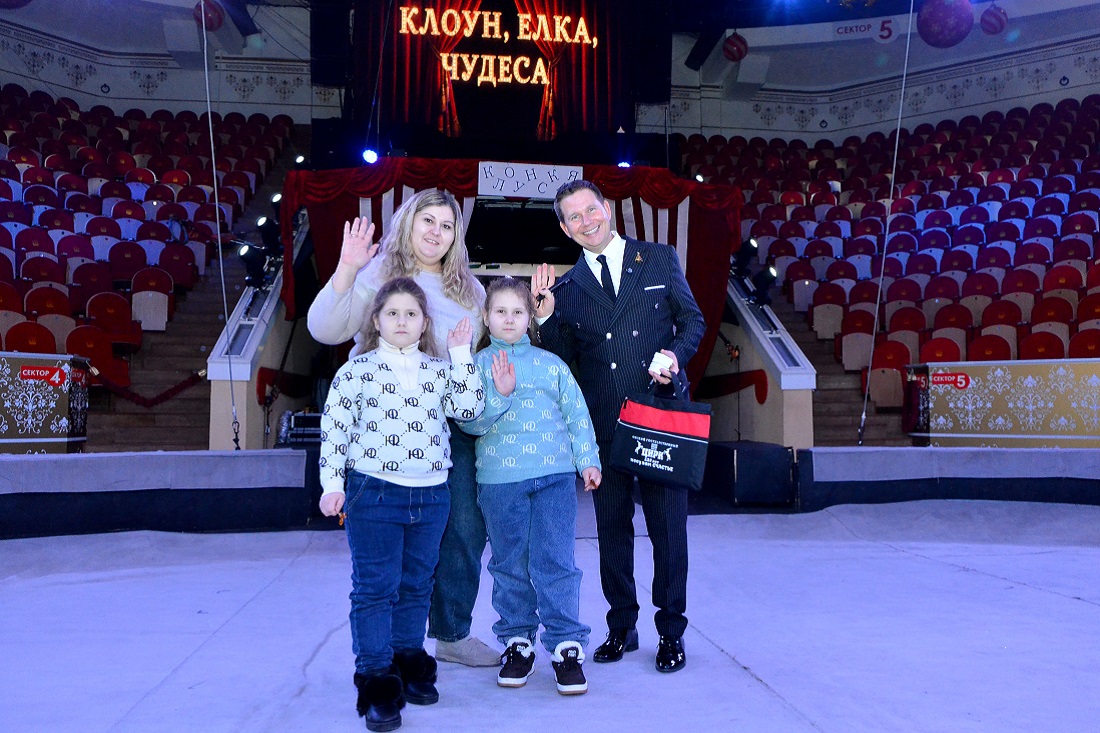 Полпред Серышев: «Детские мечты должны сбываться, особенно под Новый год»