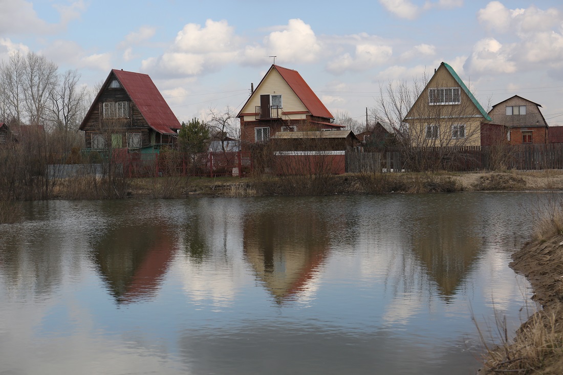Угрозу паводка обсудили с дачниками из трёх районов Новосибирска
