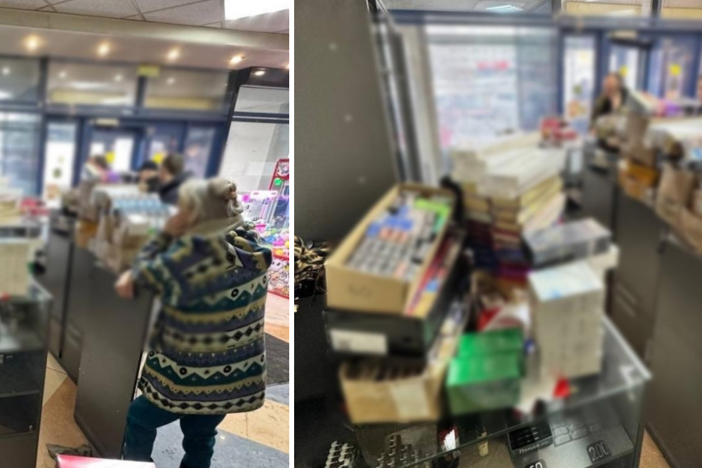 2368 контрафактных пачек сигарет нашли в магазине на Челюскинцев