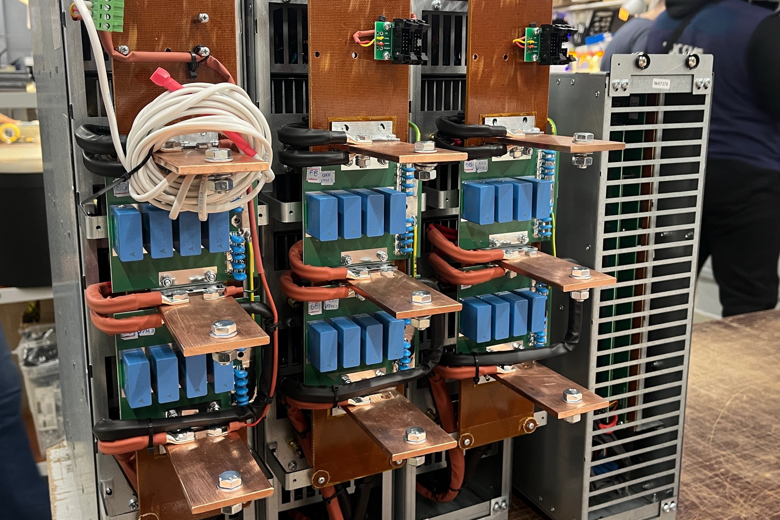 Нацпроект помог заводу «Форпост» почти вдвое ускорить производство