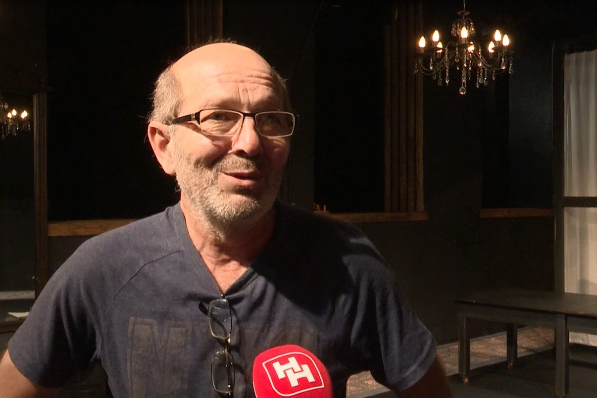 Умер талантливый новосибирский актёр Николай Соловьёв