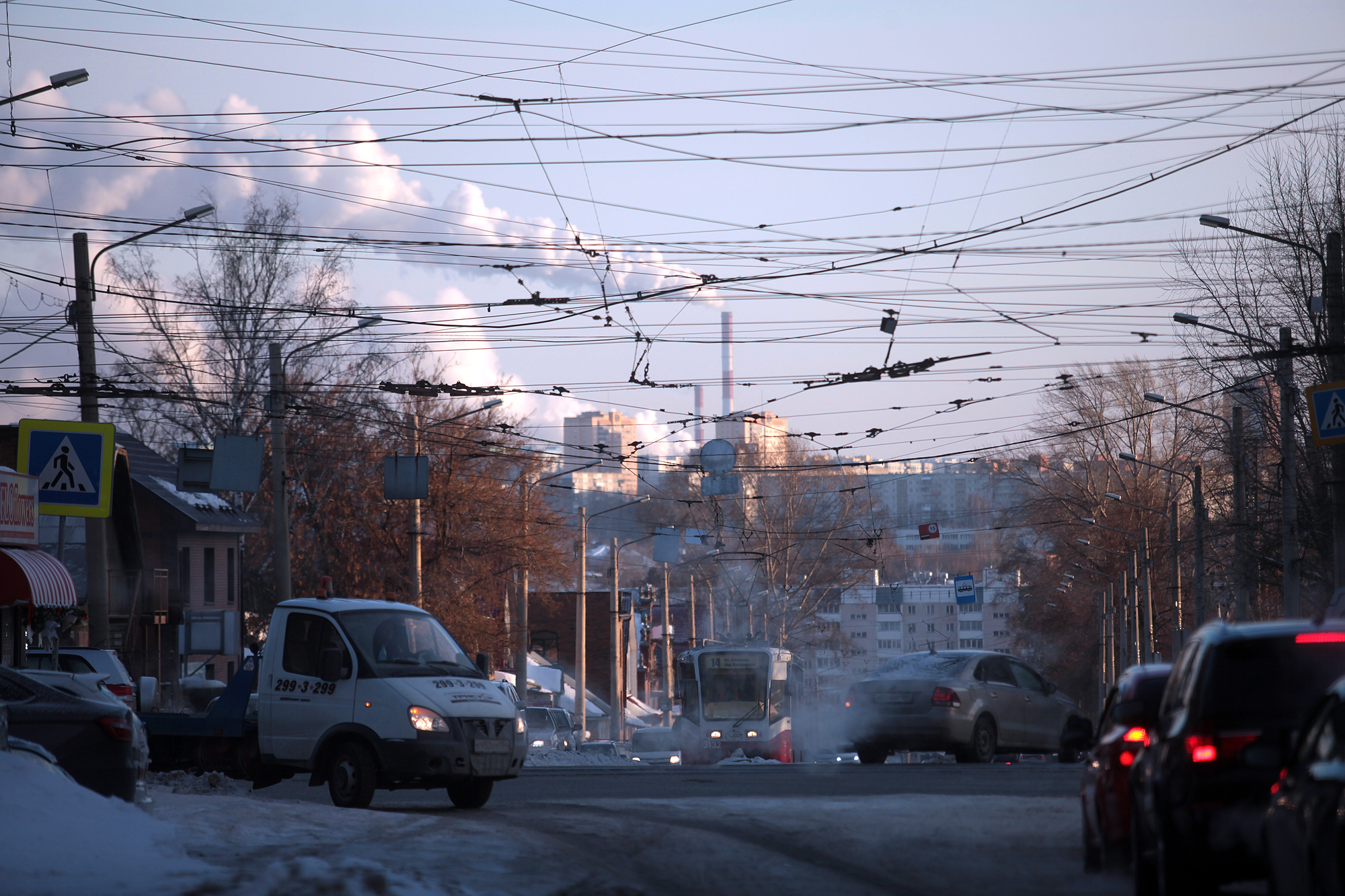Морозная дымка: новосибирцев предупредили о неблагоприятных метеоусловиях