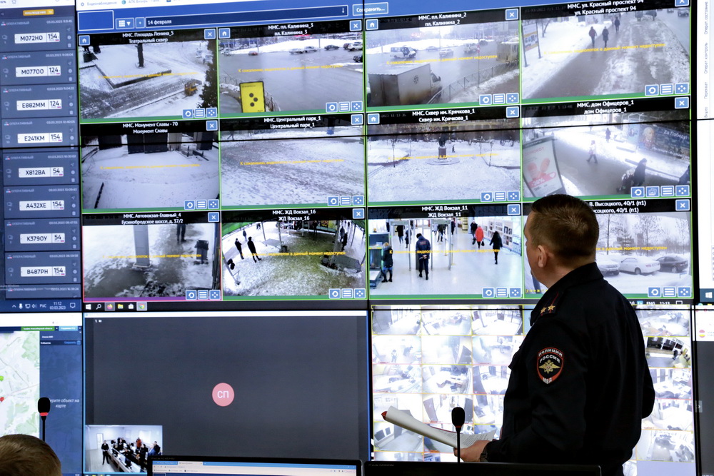 Камеры в людных местах помогли найти 133 ребёнка в Новосибирской области