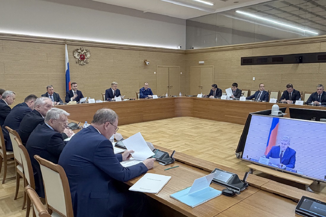 Итоги 2025 года для регионов Сибири подвели на заседании при полпреде