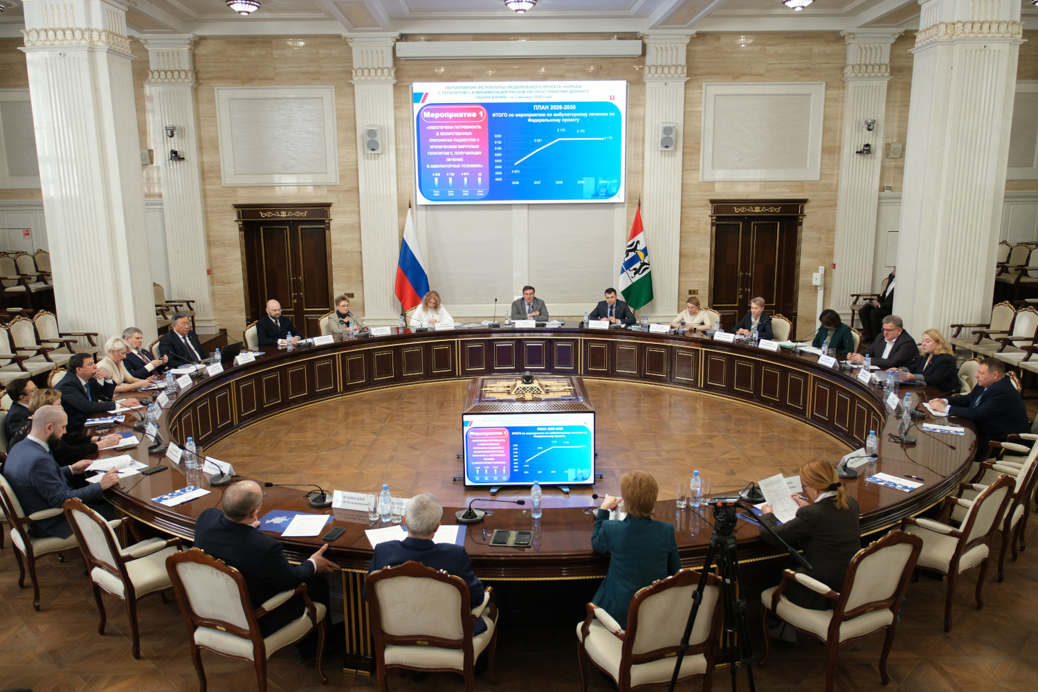 Лечение от гепатита С в 2026 году пройдут больше двух тысяч новосибирцев