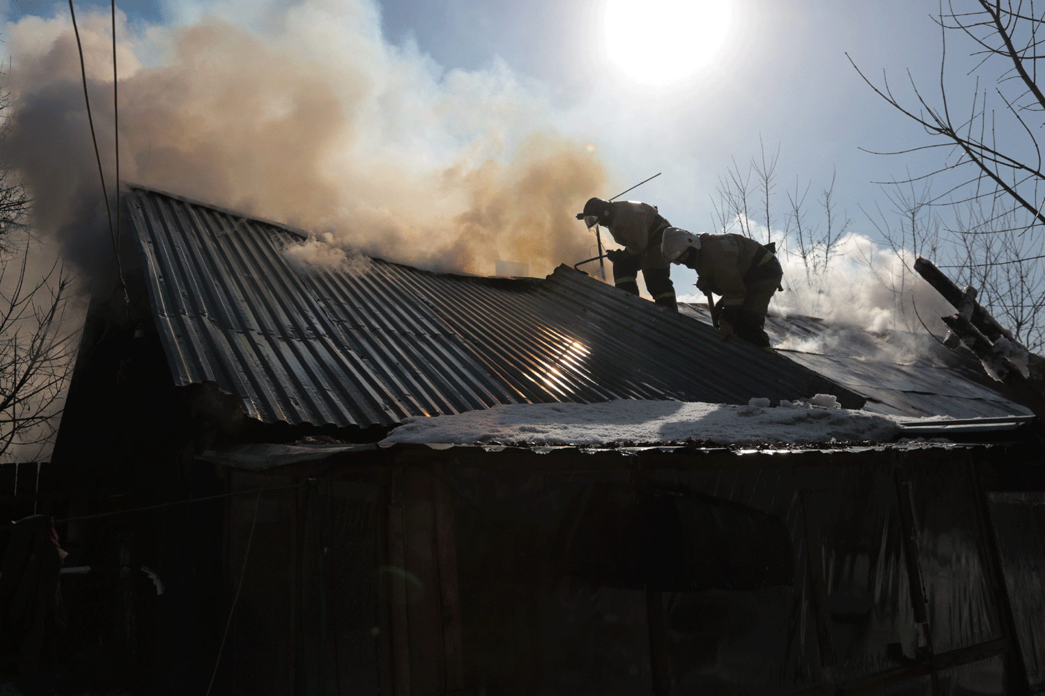 На 200% выросло число жертв пожаров в жилых домах Новосибирска