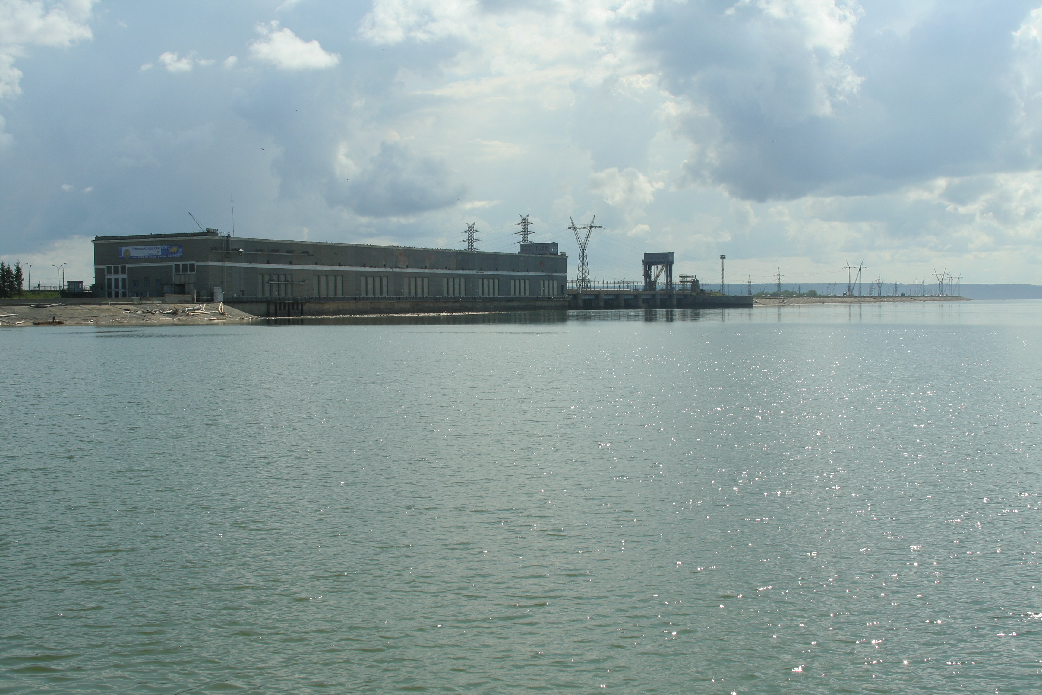 Вода в Обском море прогрелась до +19 градусов