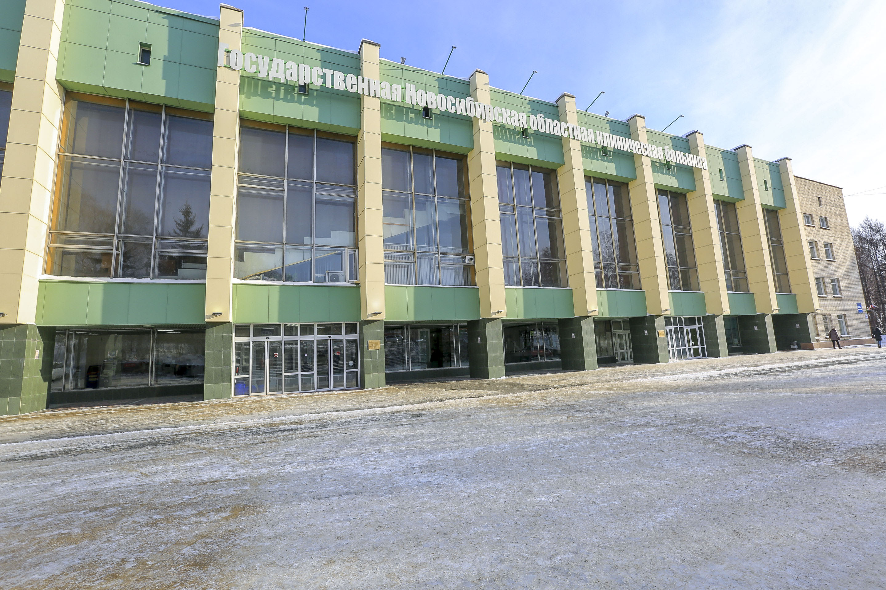 «Герои НовоСибири» оценили условия лечения в областной больнице