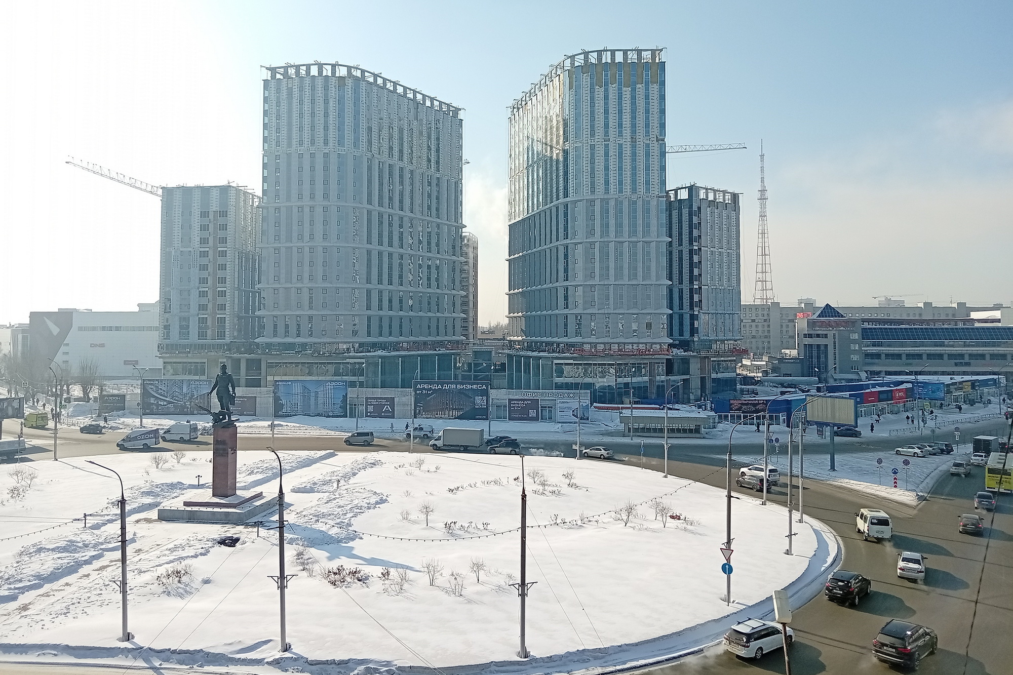 Около 4000 апартов выйдут на рынок Новосибирска в этом году — эксперт