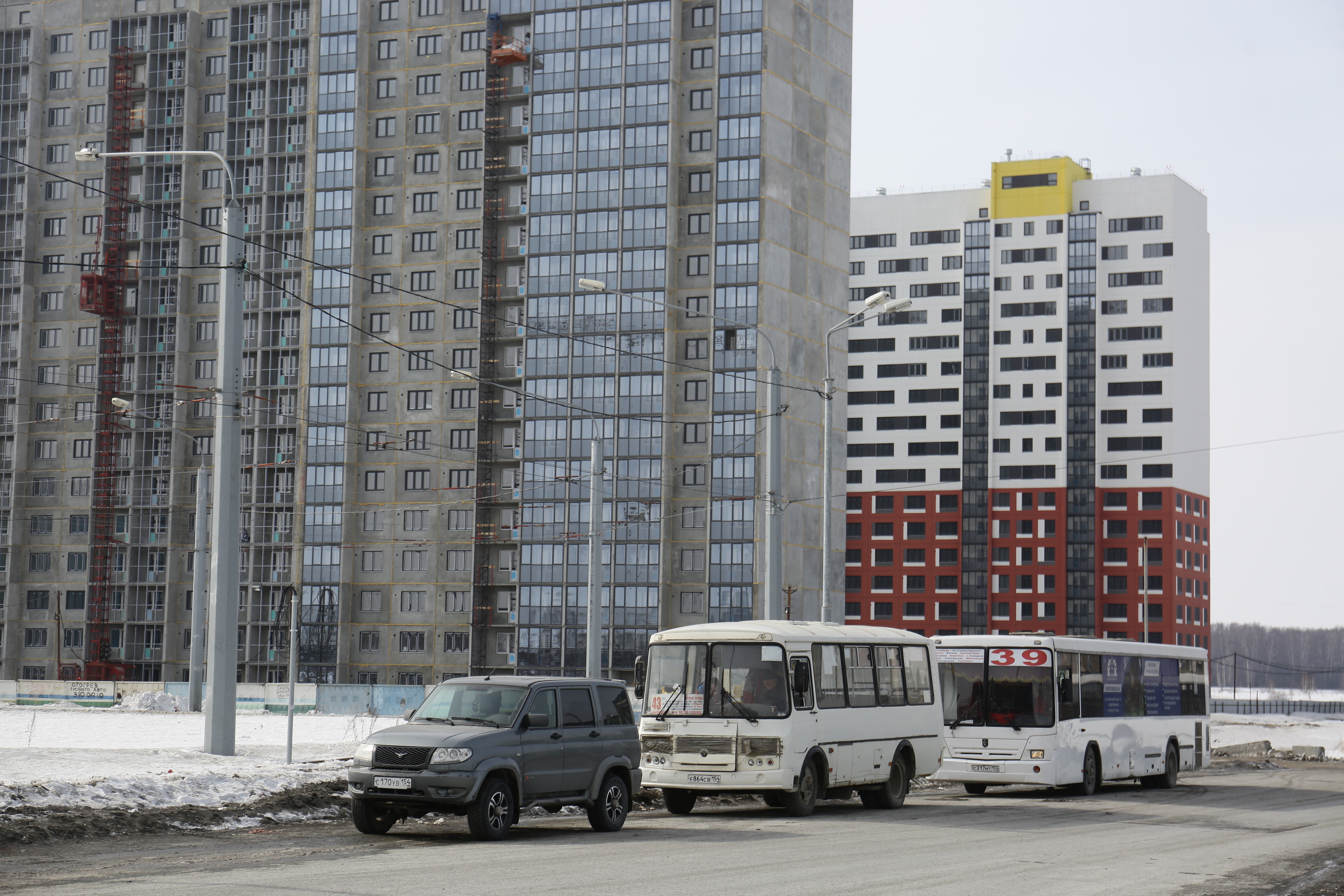 Определён участок под мост от «Чистой слободы» к «Пригородному простору»