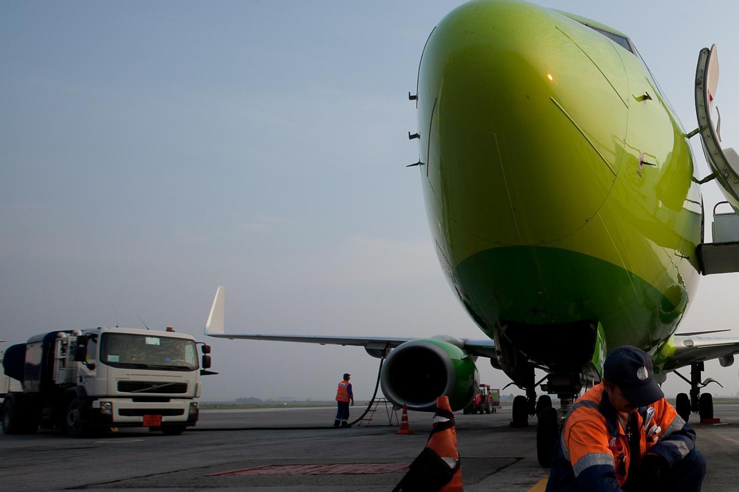 Сильный ветер помешал рейсу из Новосибирска сесть в аэропорту Братска