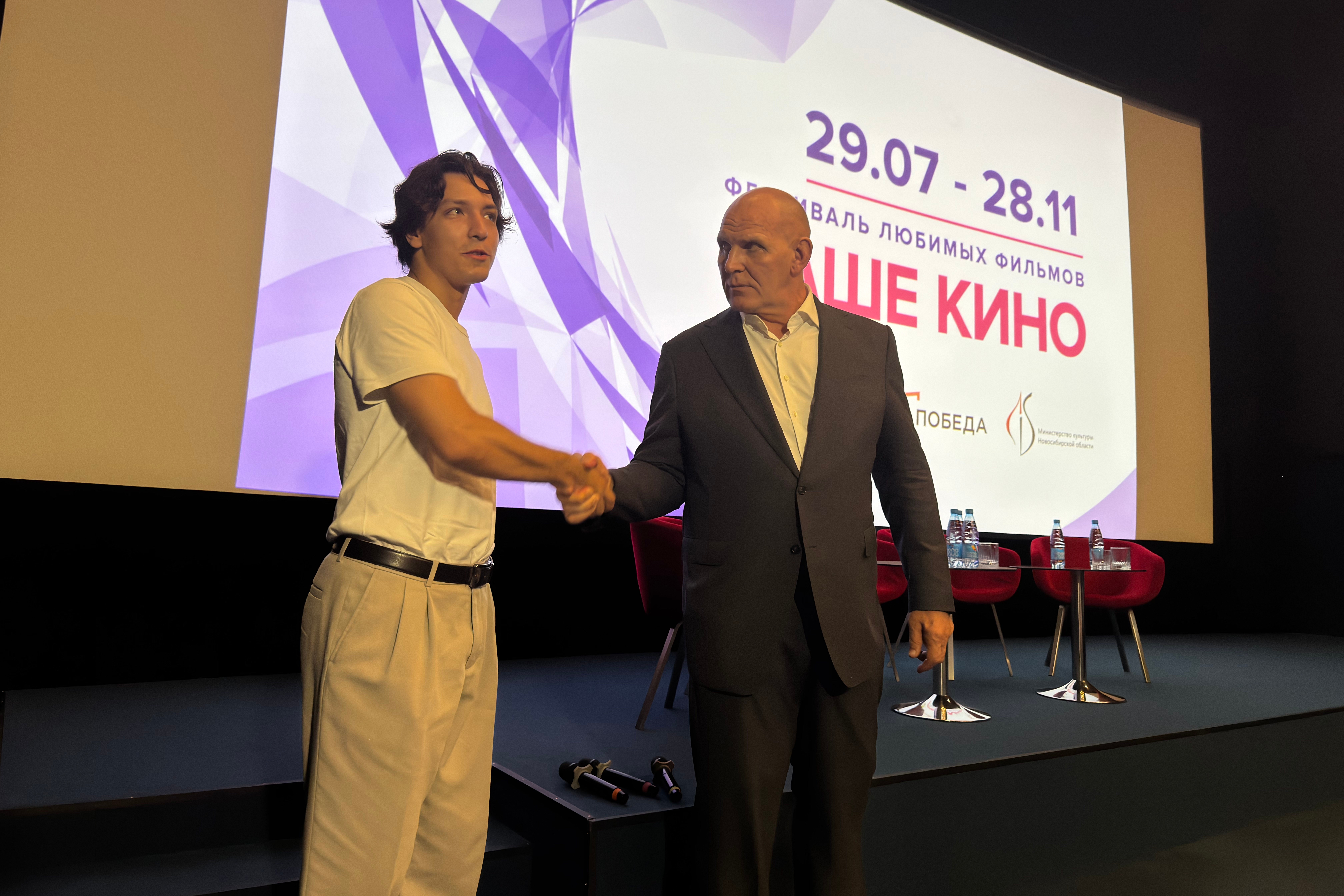 Фестиваль бесплатных фильмов «Наше кино» открылся в Новосибирске