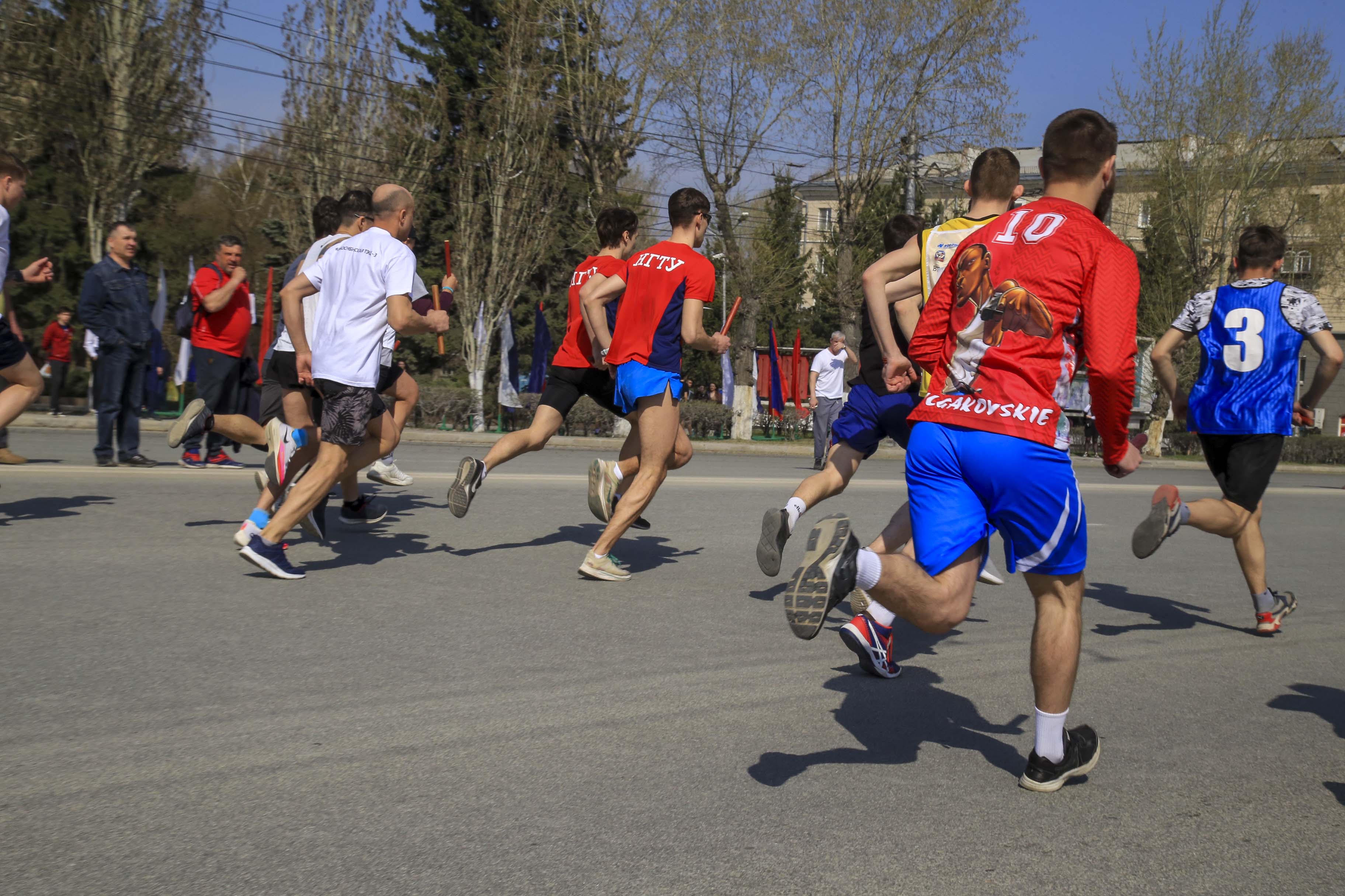 Маршруты транспорта изменятся из-за эстафеты у Монумента Славы