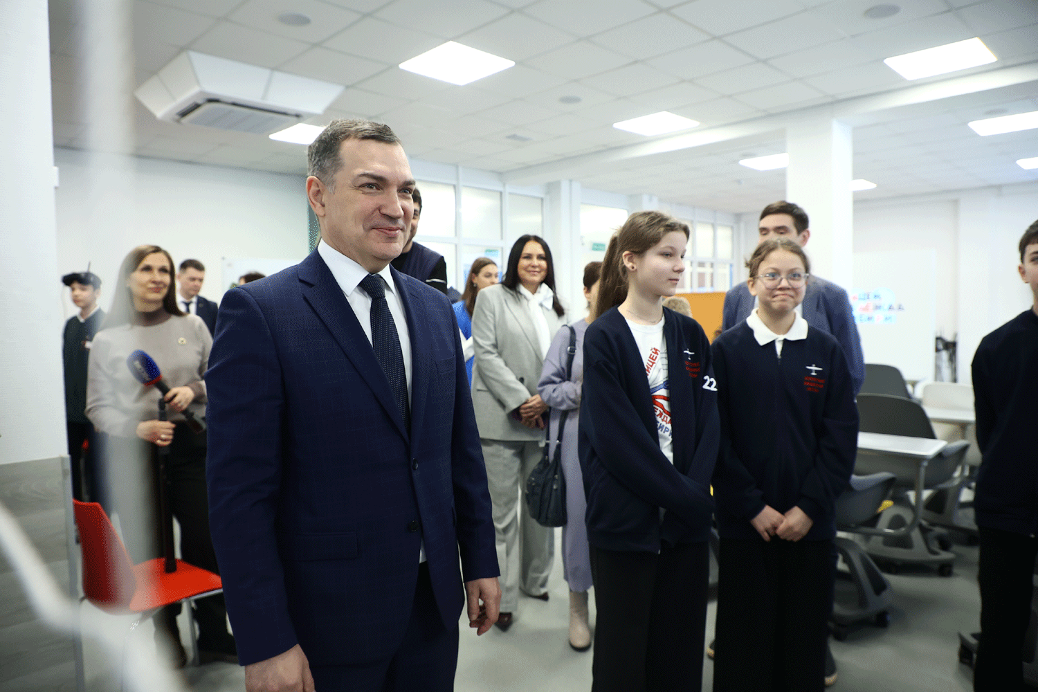 Проекты для городского хозяйства создают в IT-кубе «Надежда Сибири»