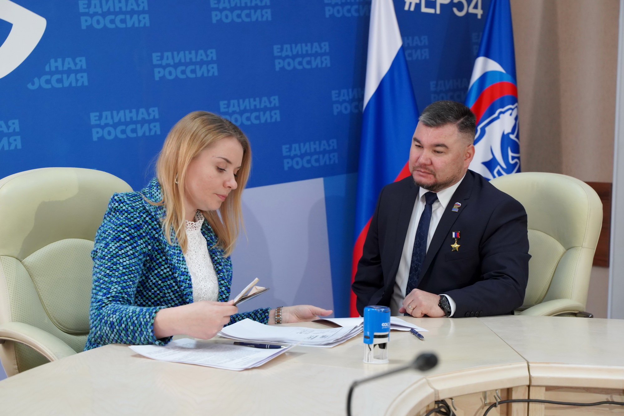 Герой России выдвинулся на внутрипартийные выборы в Новосибирске