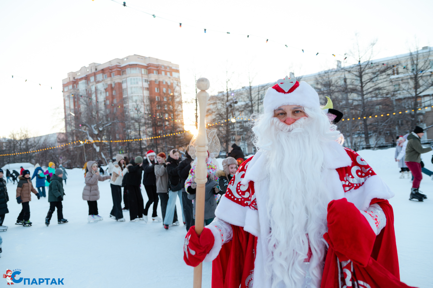 Рекорд по посещаемости установил каток «Спартак» в Новосибирске