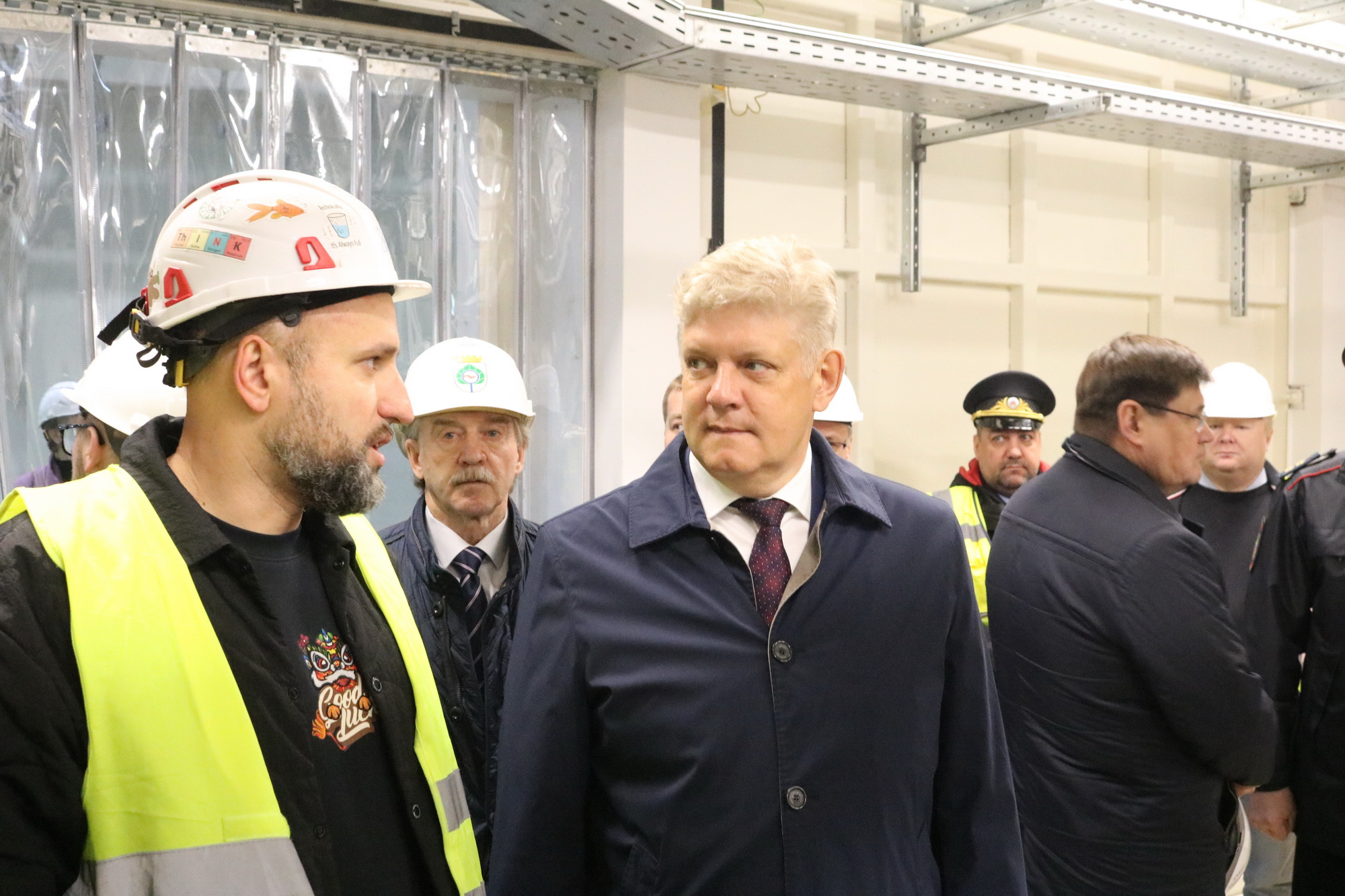 «Потому что работали сообща»: полпред оценил готовящийся к запуску СКИФ