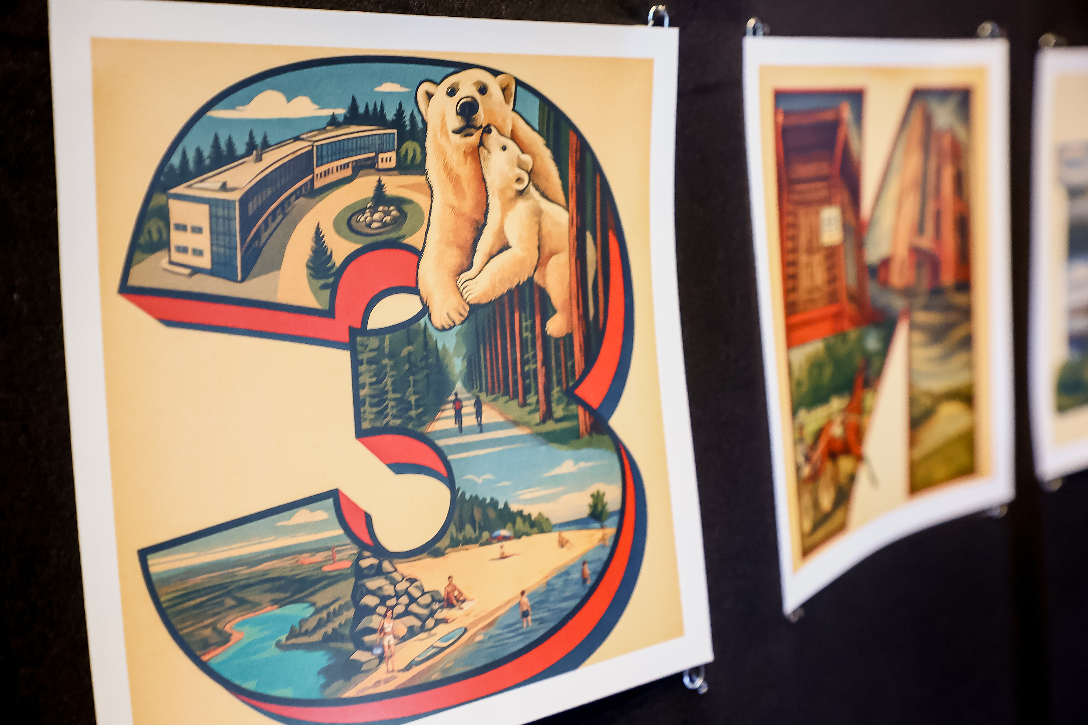 От «А» до «Я»: необычная выставка о Новосибирске работает в Башне