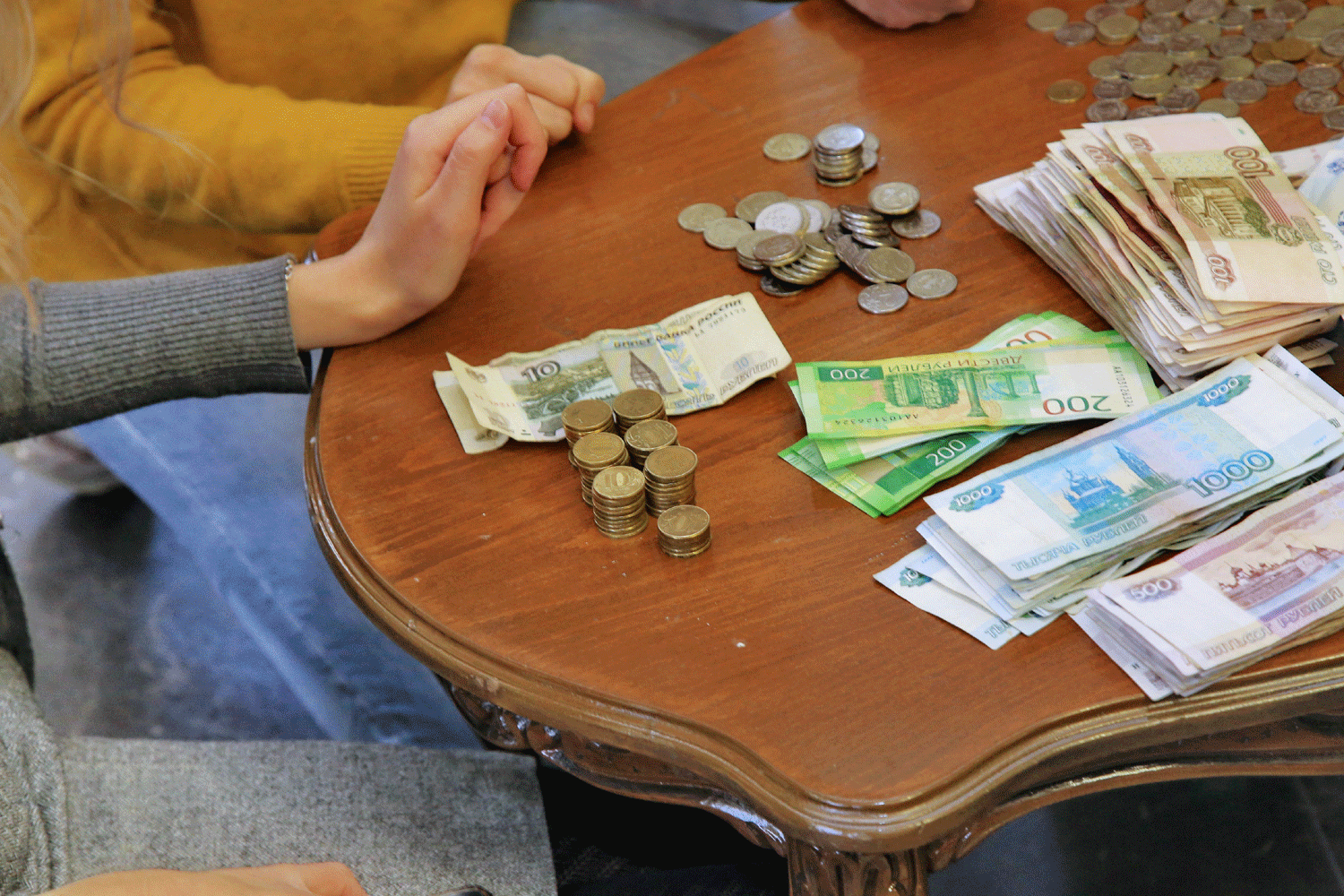 Пять тысяч монет обменял на банкноты житель Новосибирской области